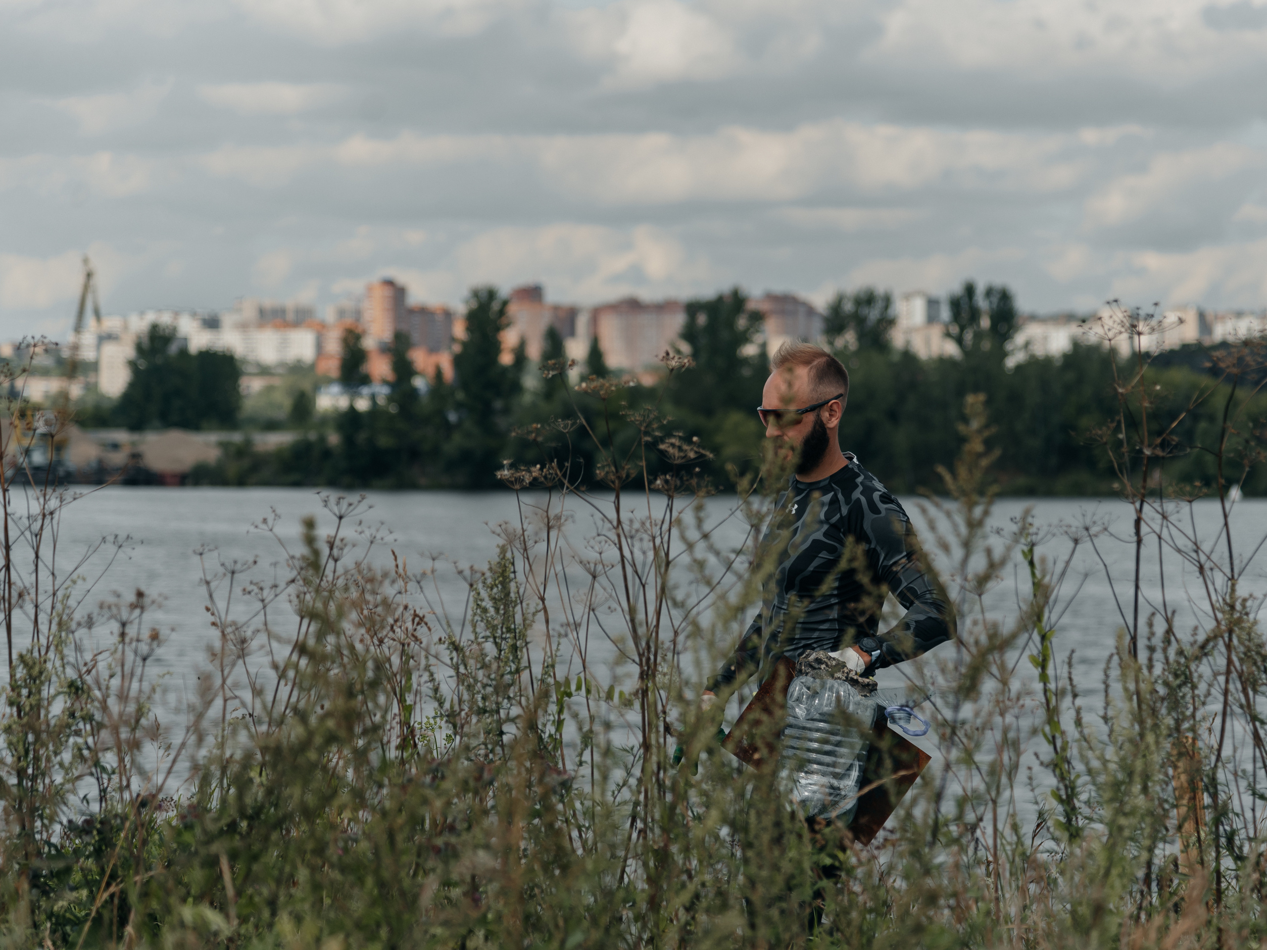 Plogging — добрый проект. Фотограф Москва