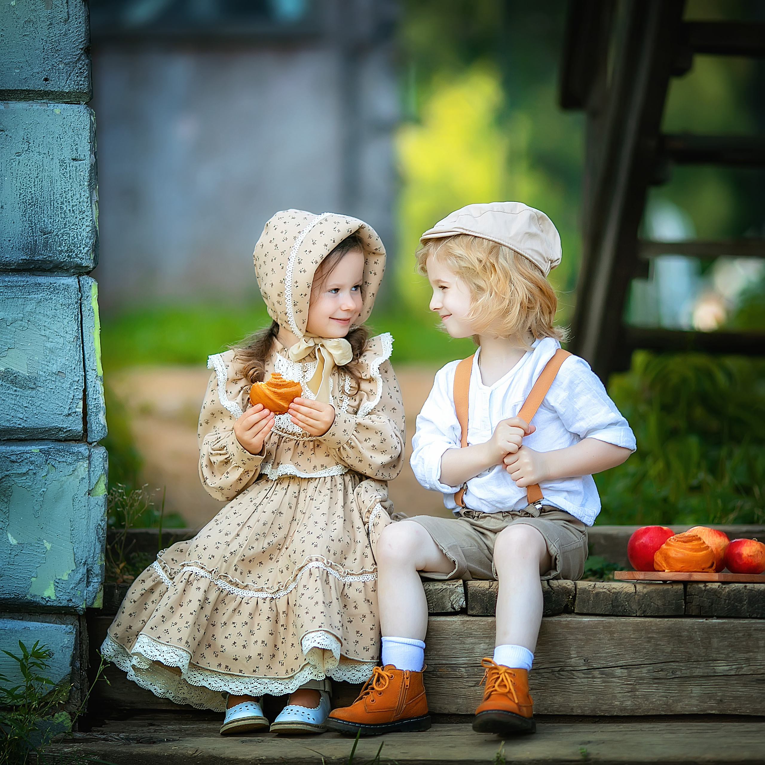 Детские фотосессии. Путешествуем вместе