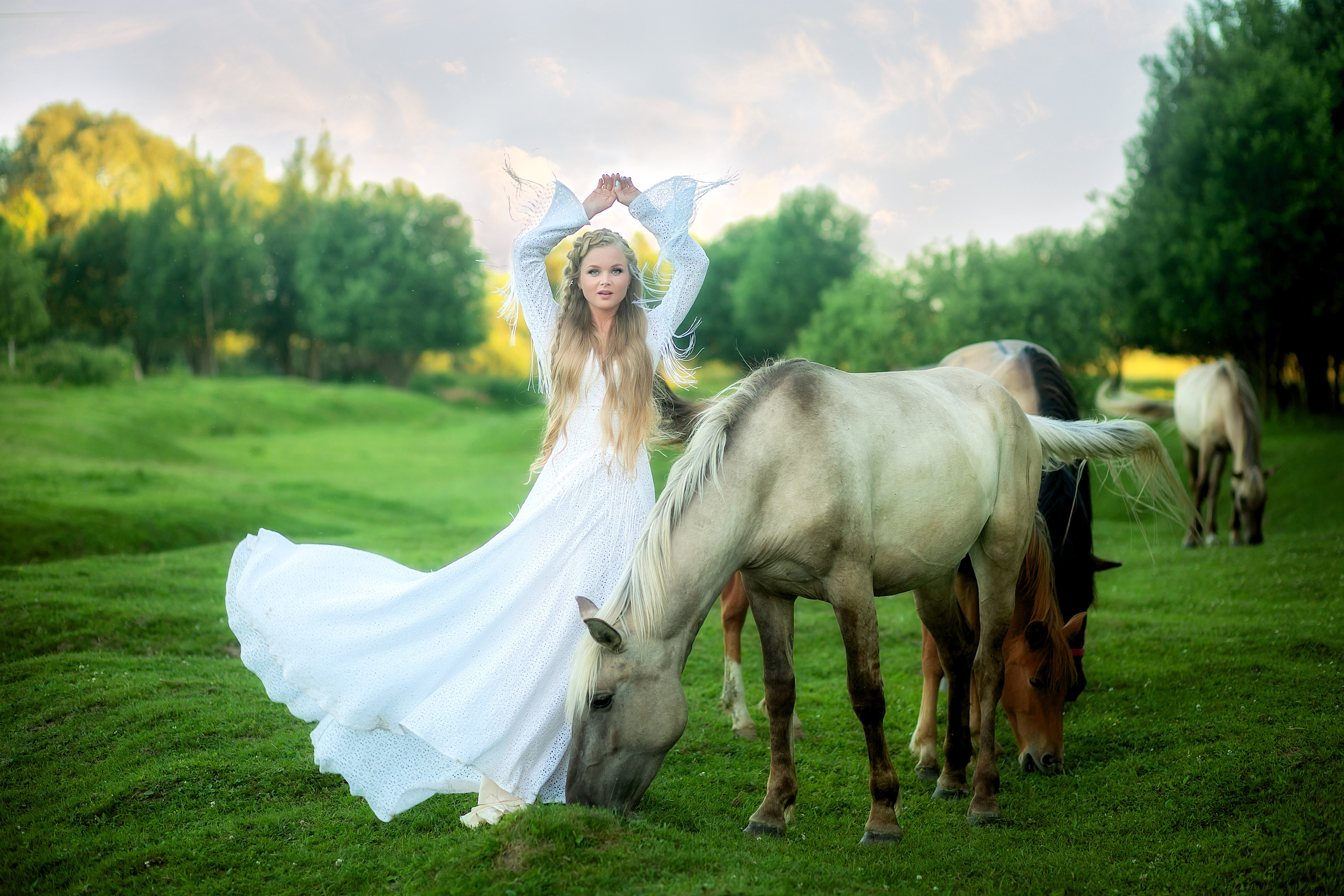 Женский портрет. Путешествуем вместе