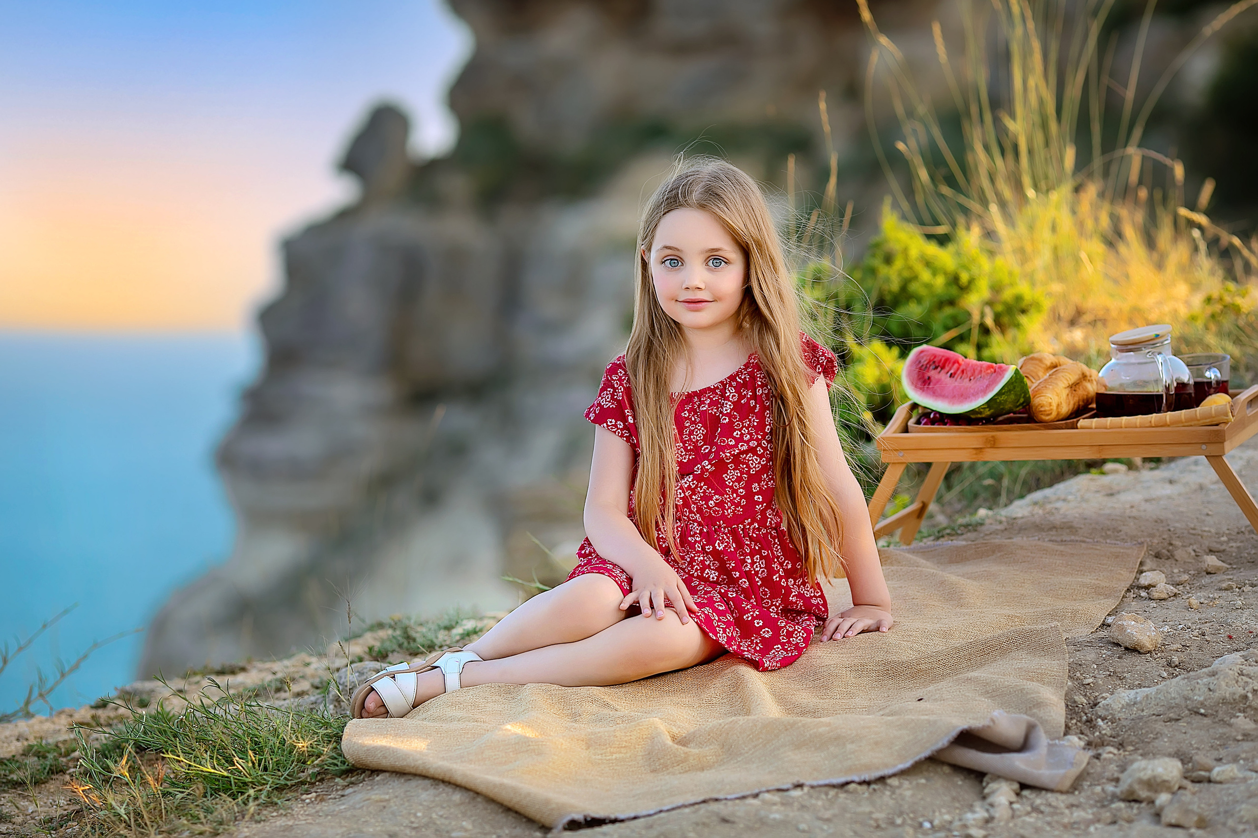 Детские фотосессии. Путешествуем вместе