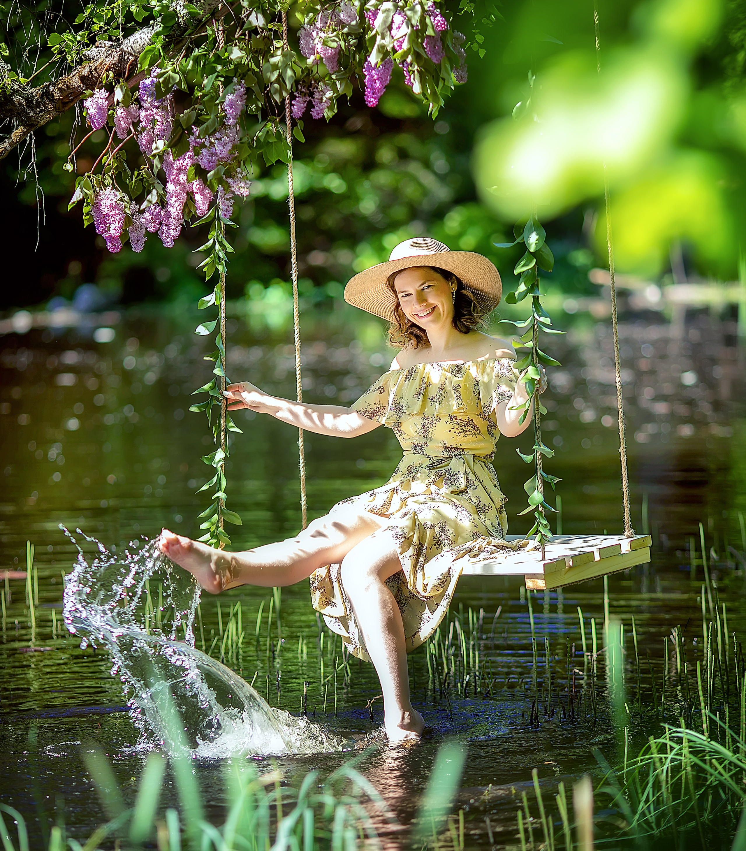 Женский портрет. Путешествуем вместе