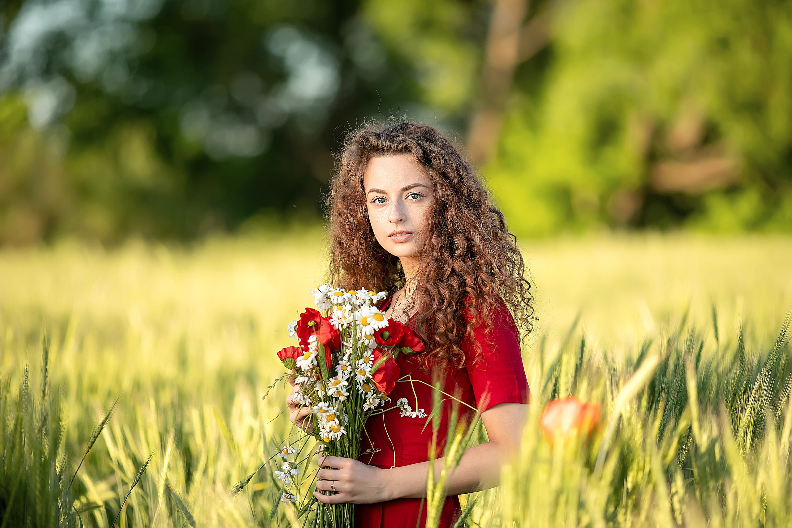 Женский портрет. Путешествуем вместе