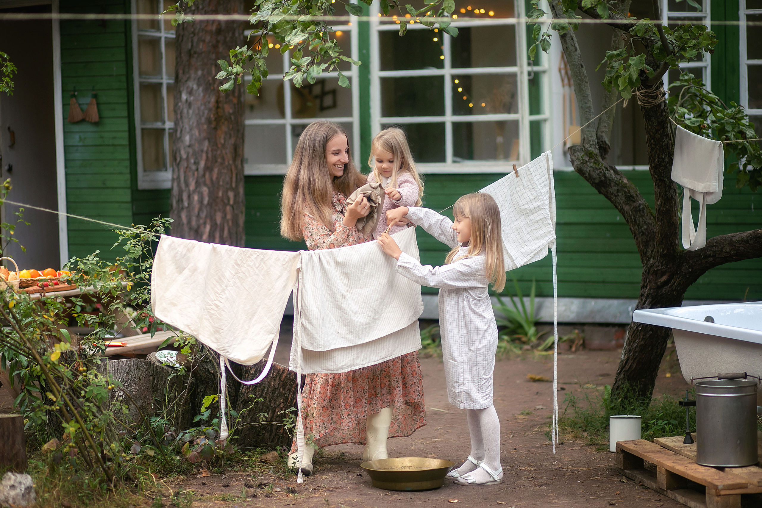 Семейные фотосессии. Путешествуем вместе