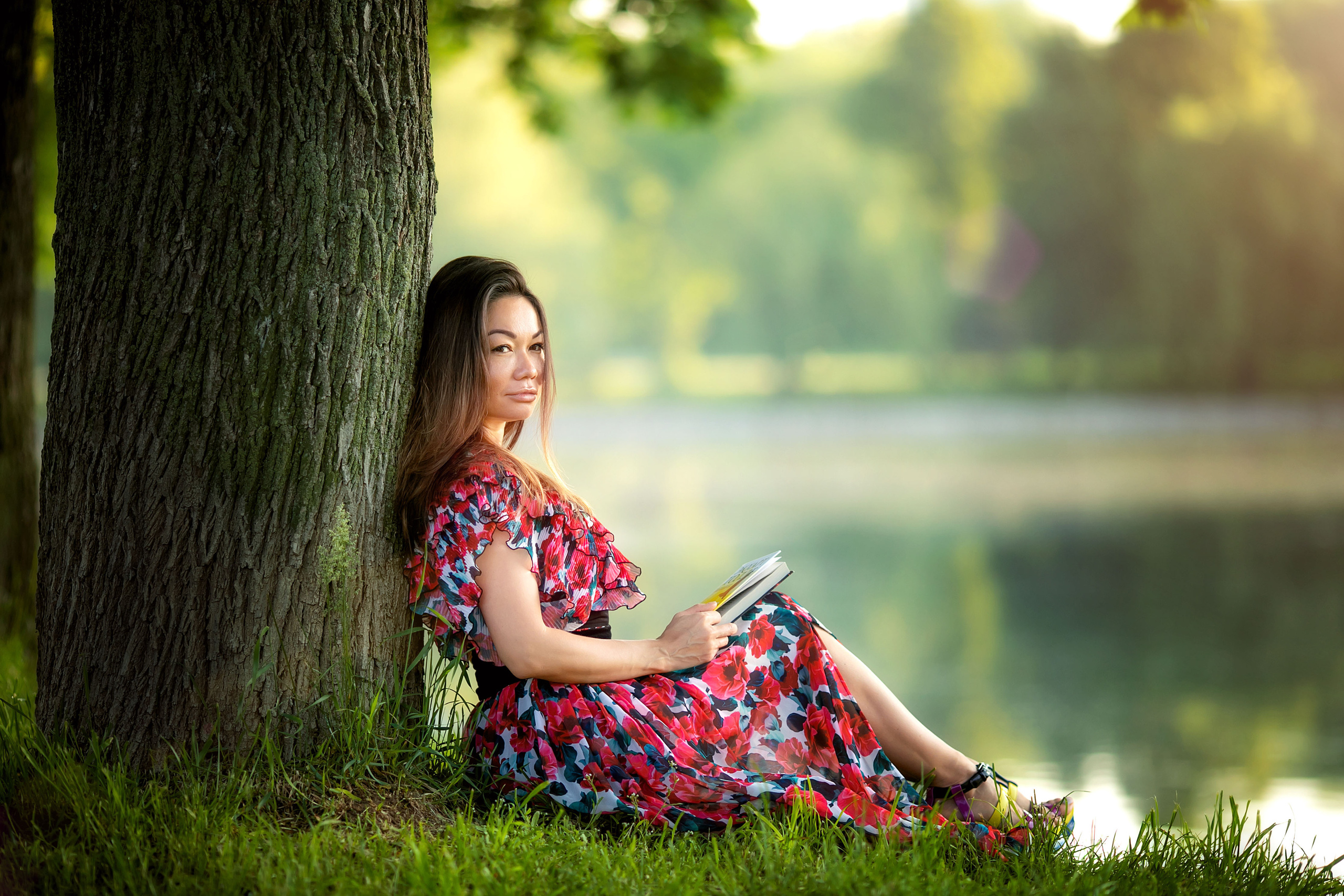 Женский портрет. Путешествуем вместе