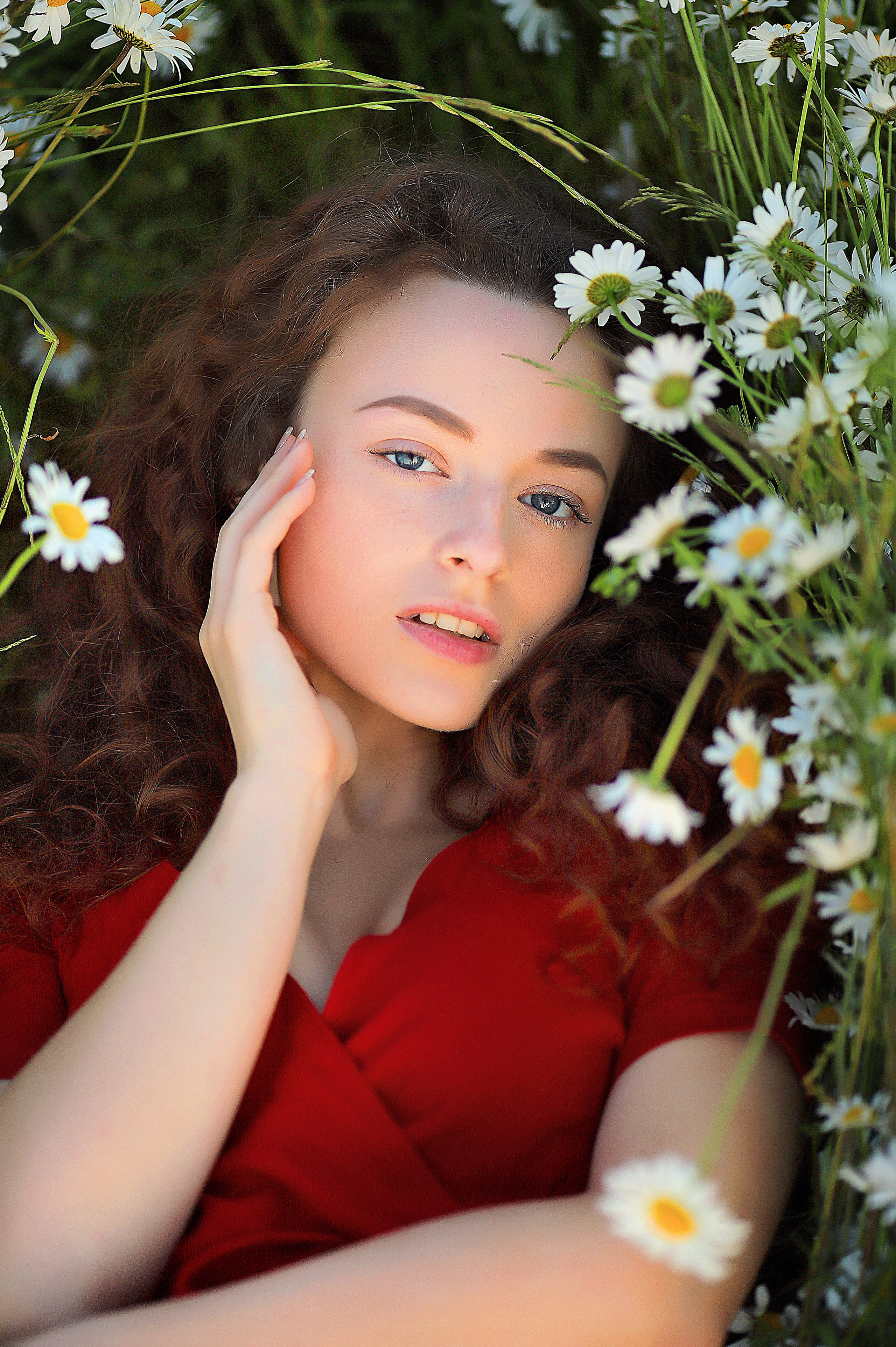 Женский портрет. Путешествуем вместе