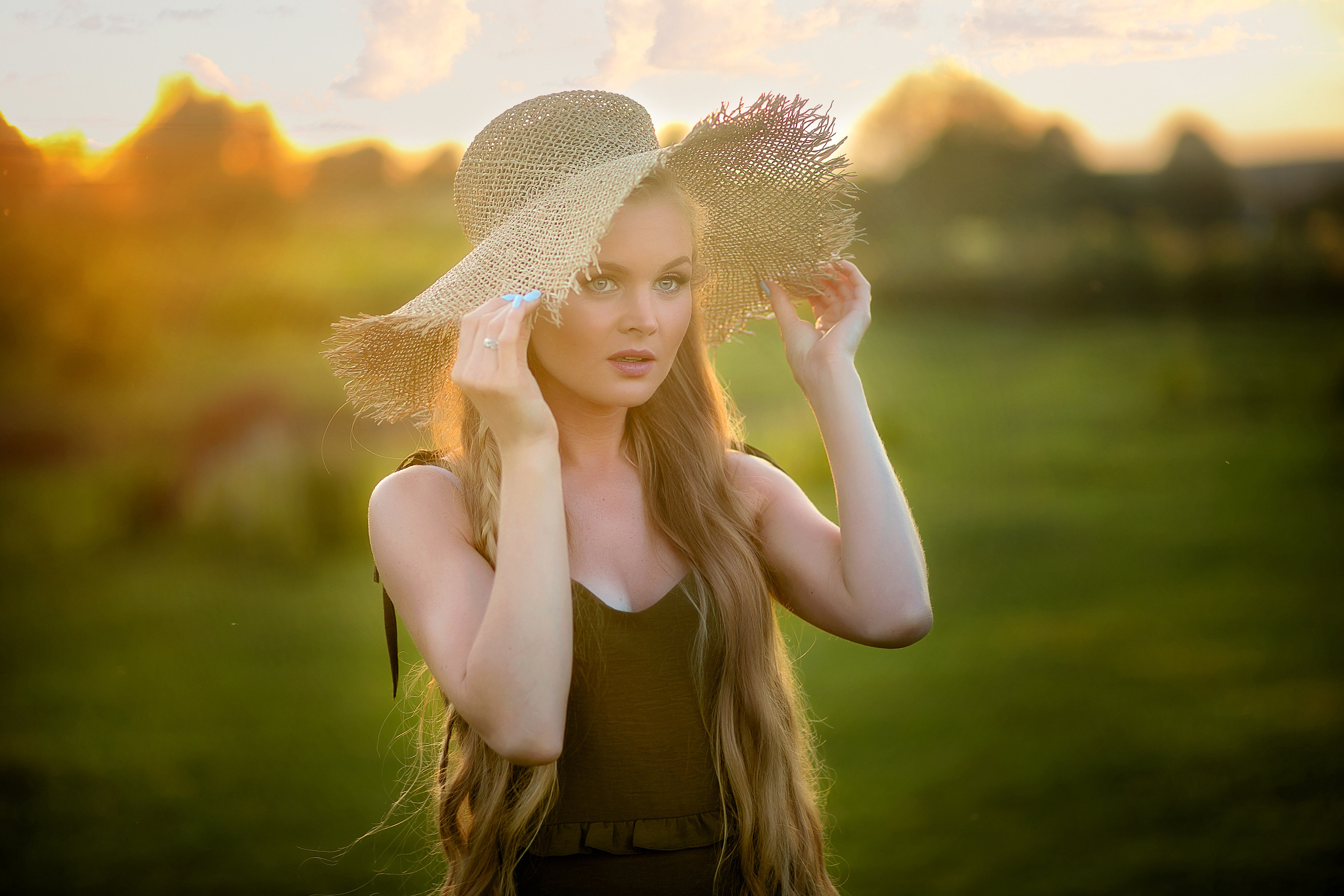 Женский портрет. Путешествуем вместе