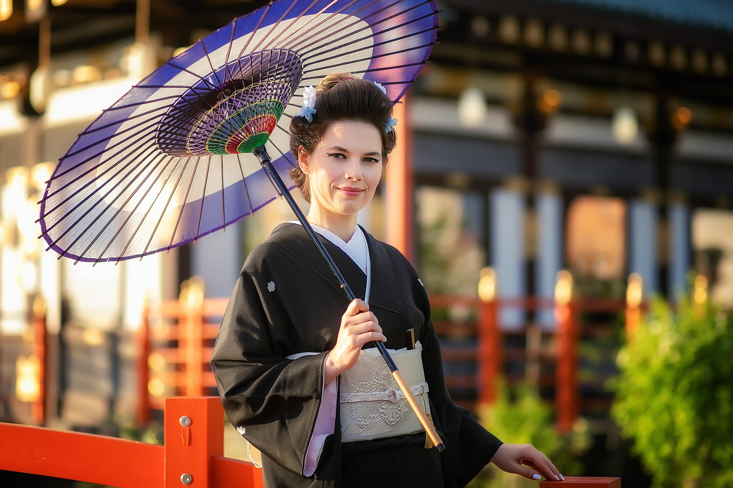 Женский портрет. Путешествуем вместе