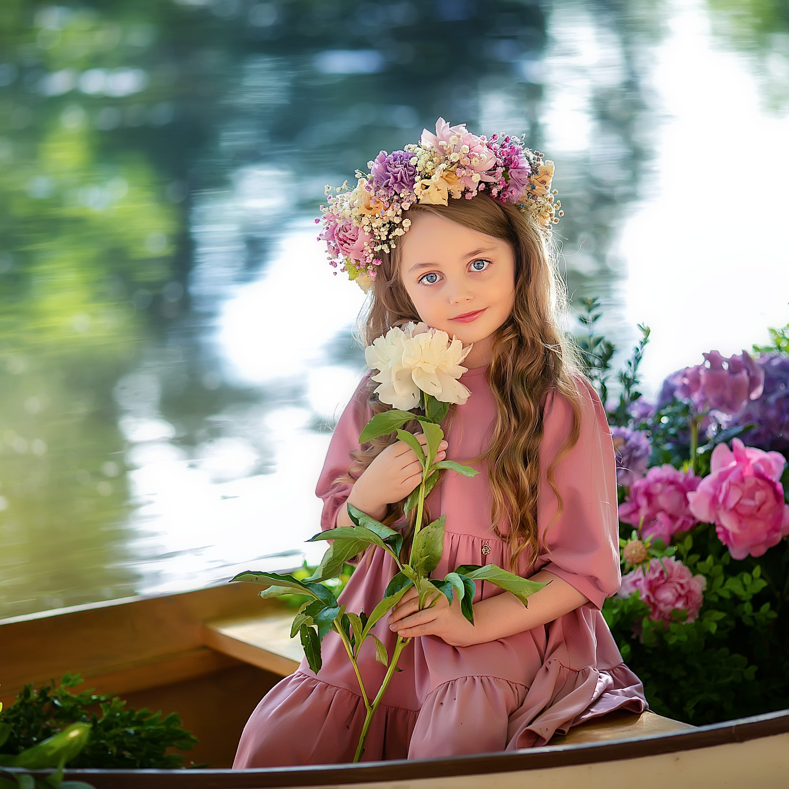 Детские фотосессии. Путешествуем вместе