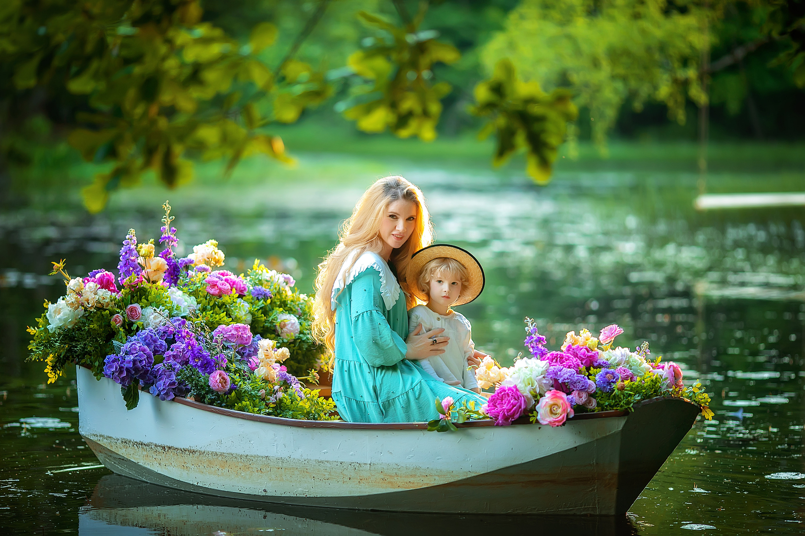 Семейные фотосессии. Путешествуем вместе