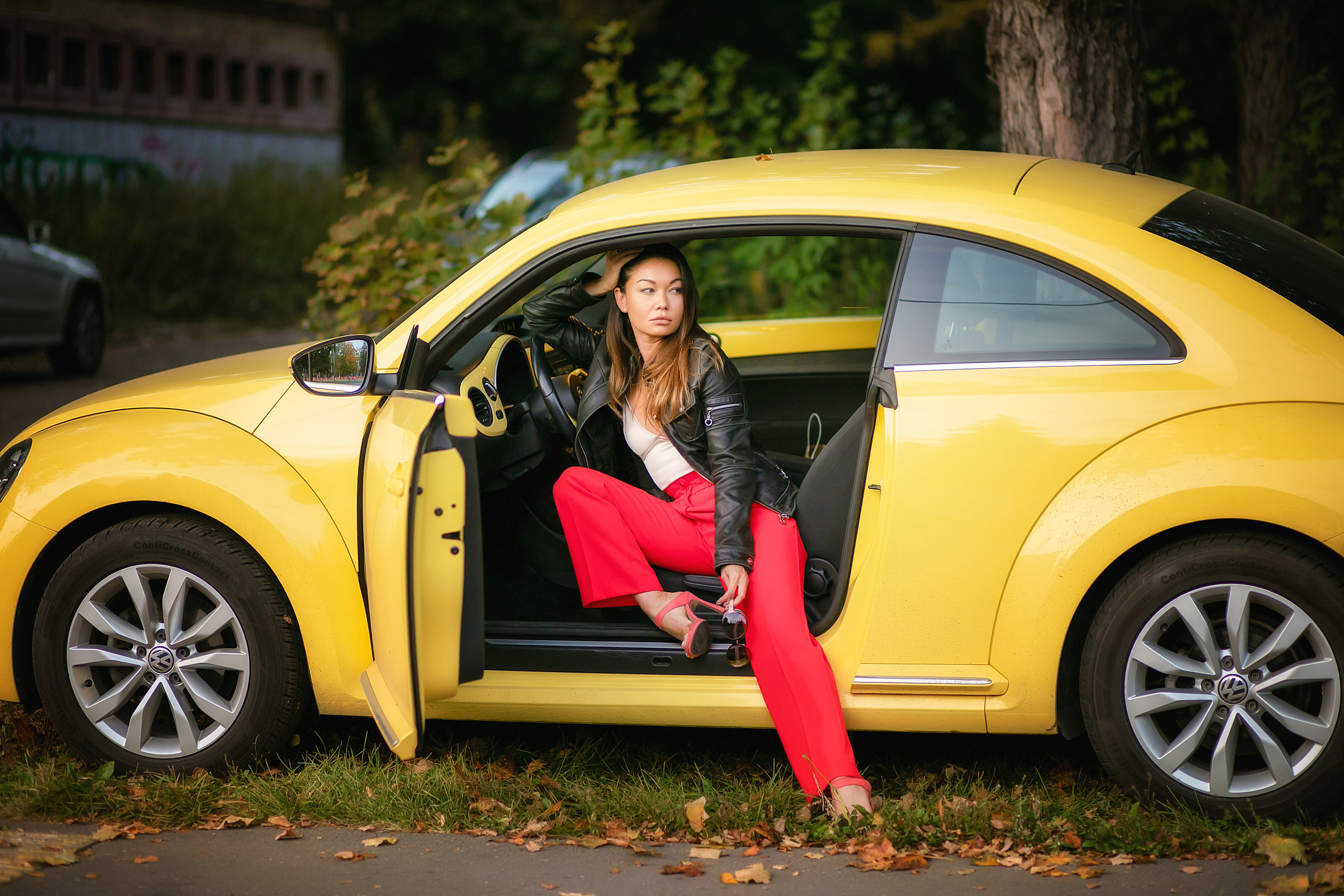 Женский портрет. Путешествуем вместе