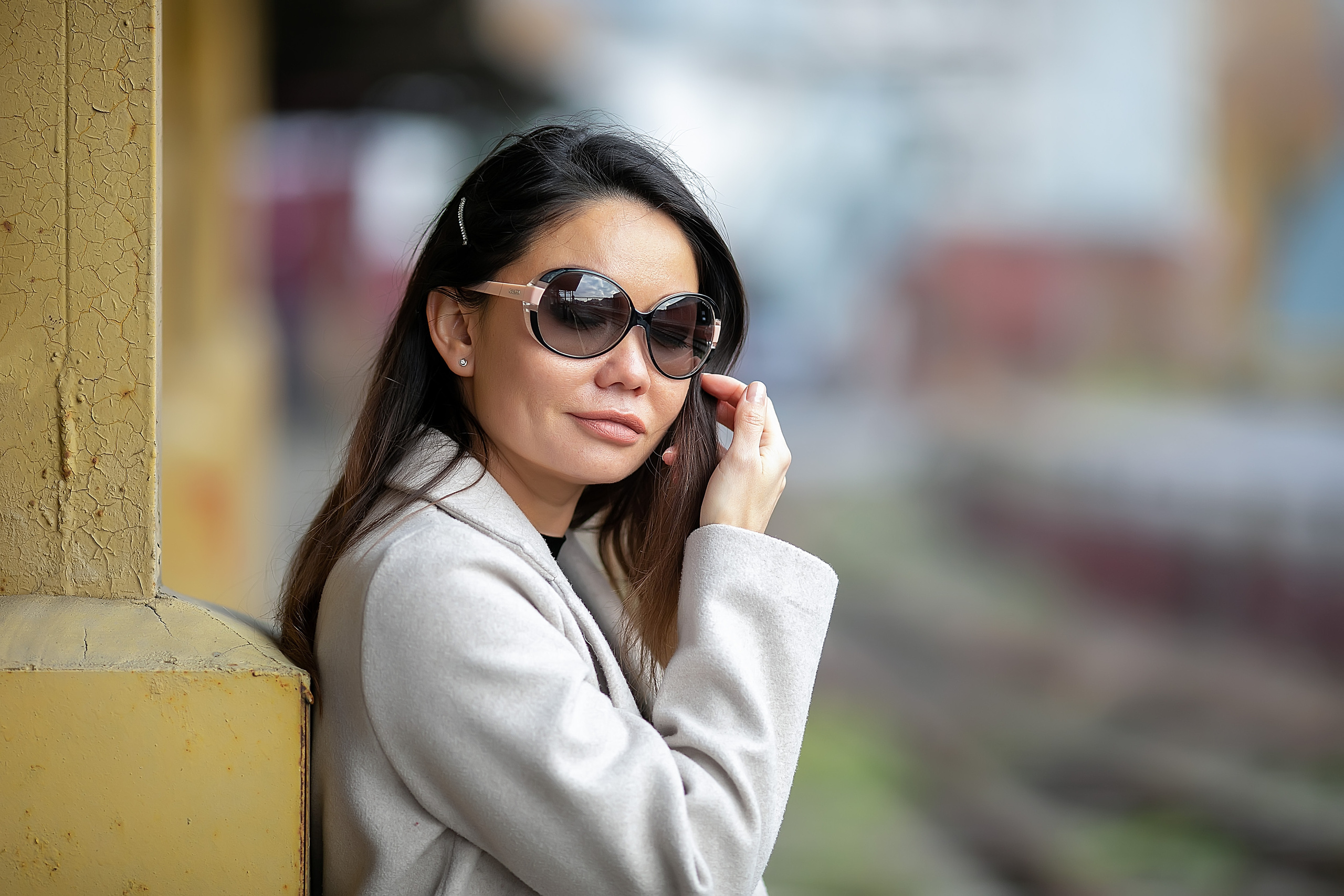 Женский портрет. Путешествуем вместе