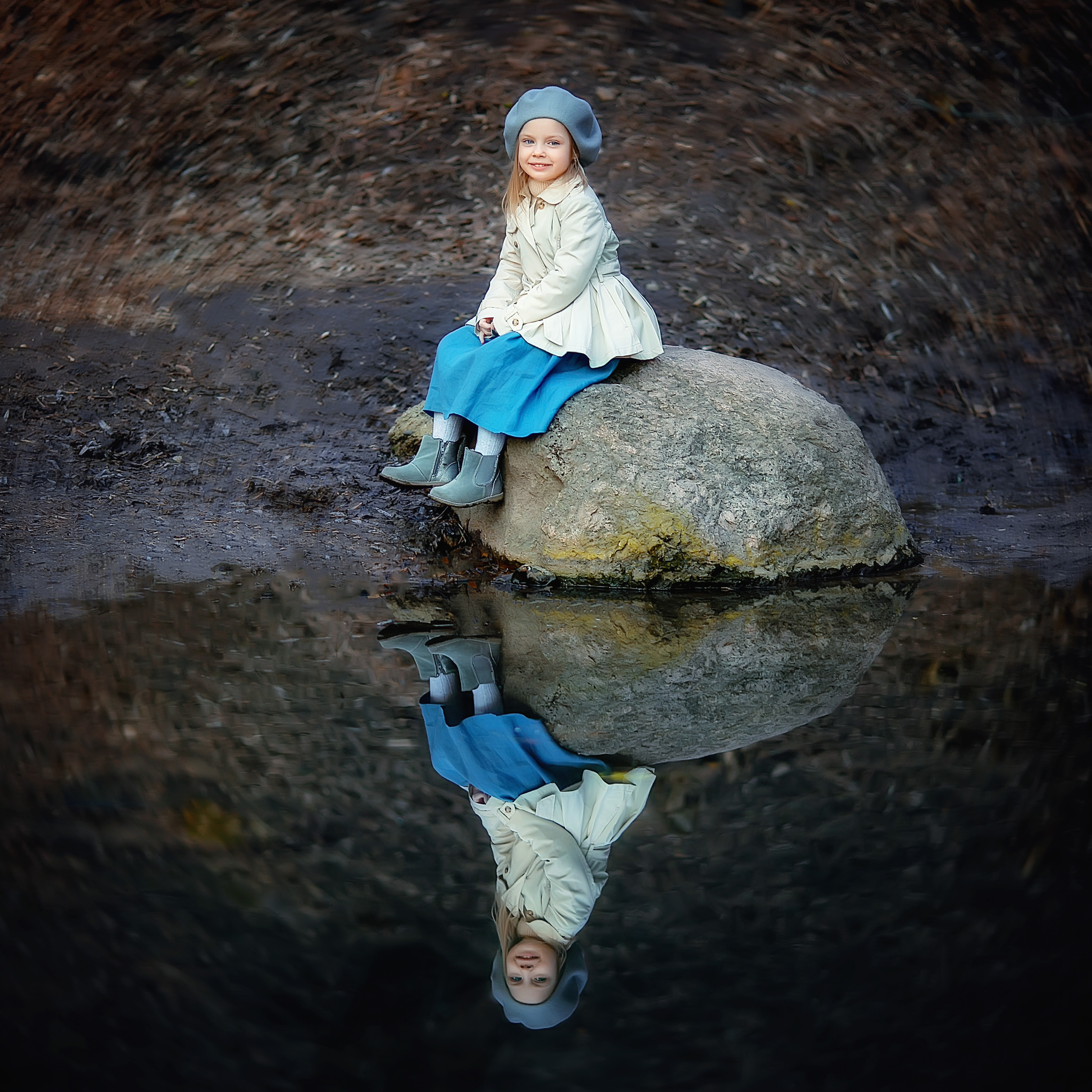 Детские фотосессии. Путешествуем вместе