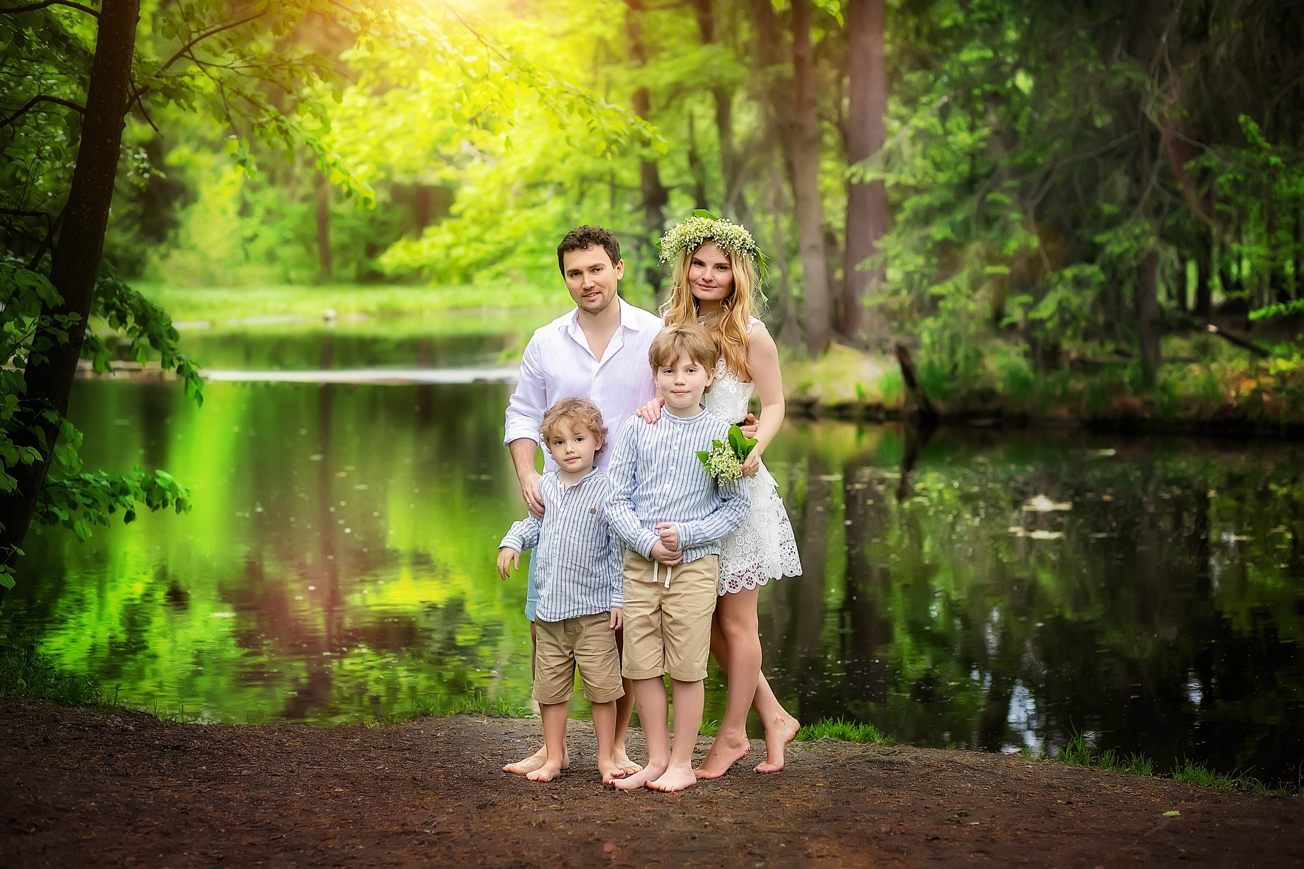 Семейные фотосессии. Путешествуем вместе