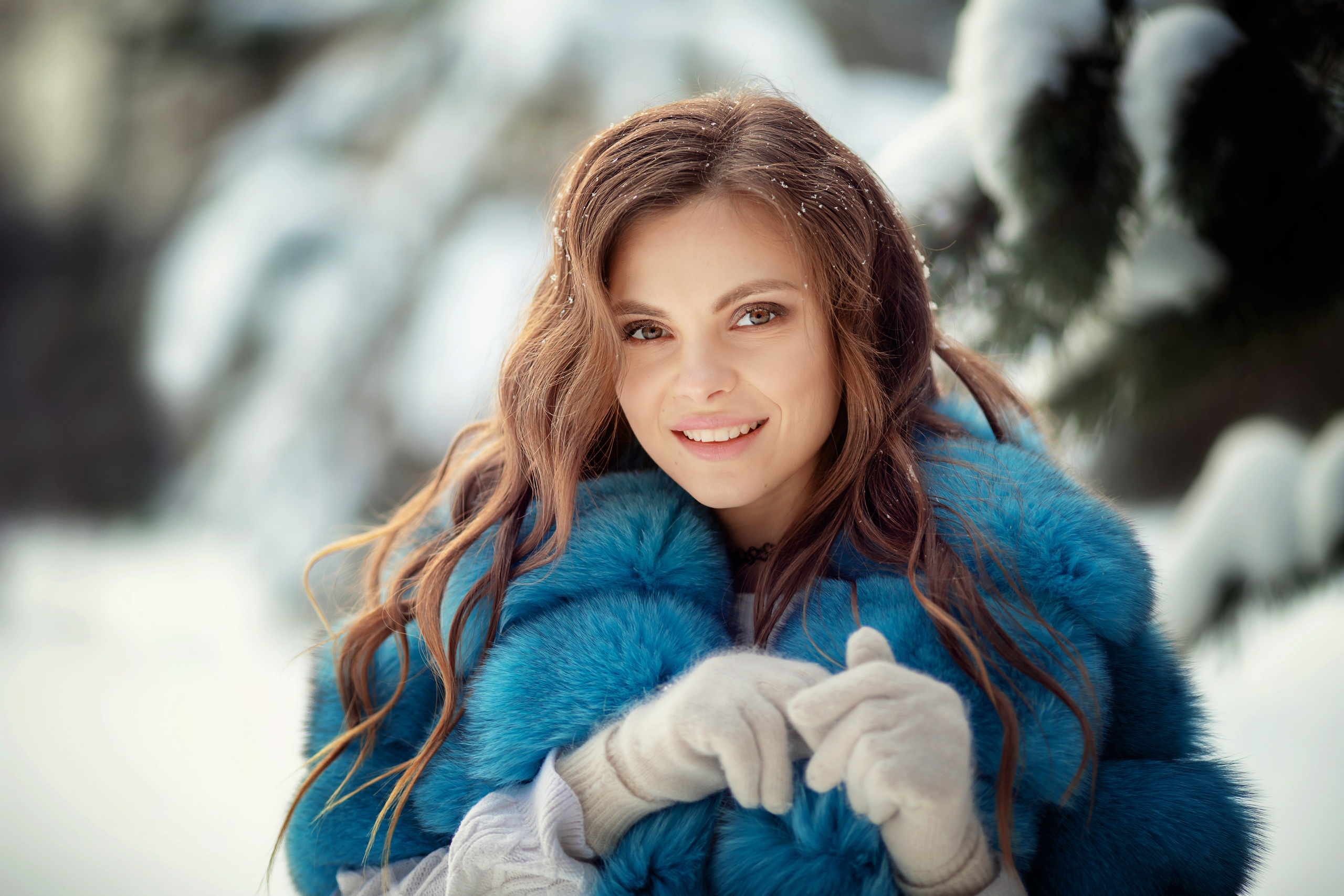 Женский портрет. Путешествуем вместе