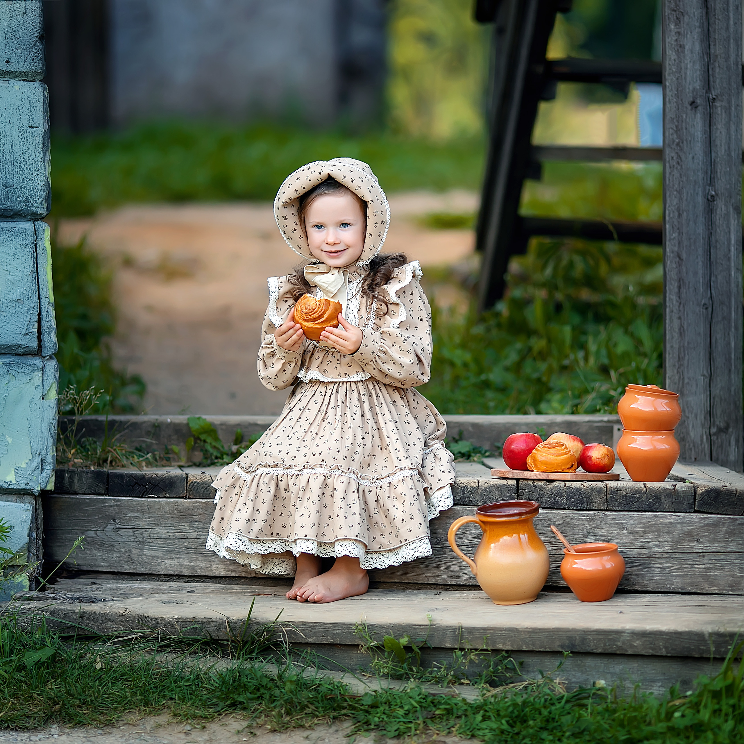 Детские фотосессии. Путешествуем вместе