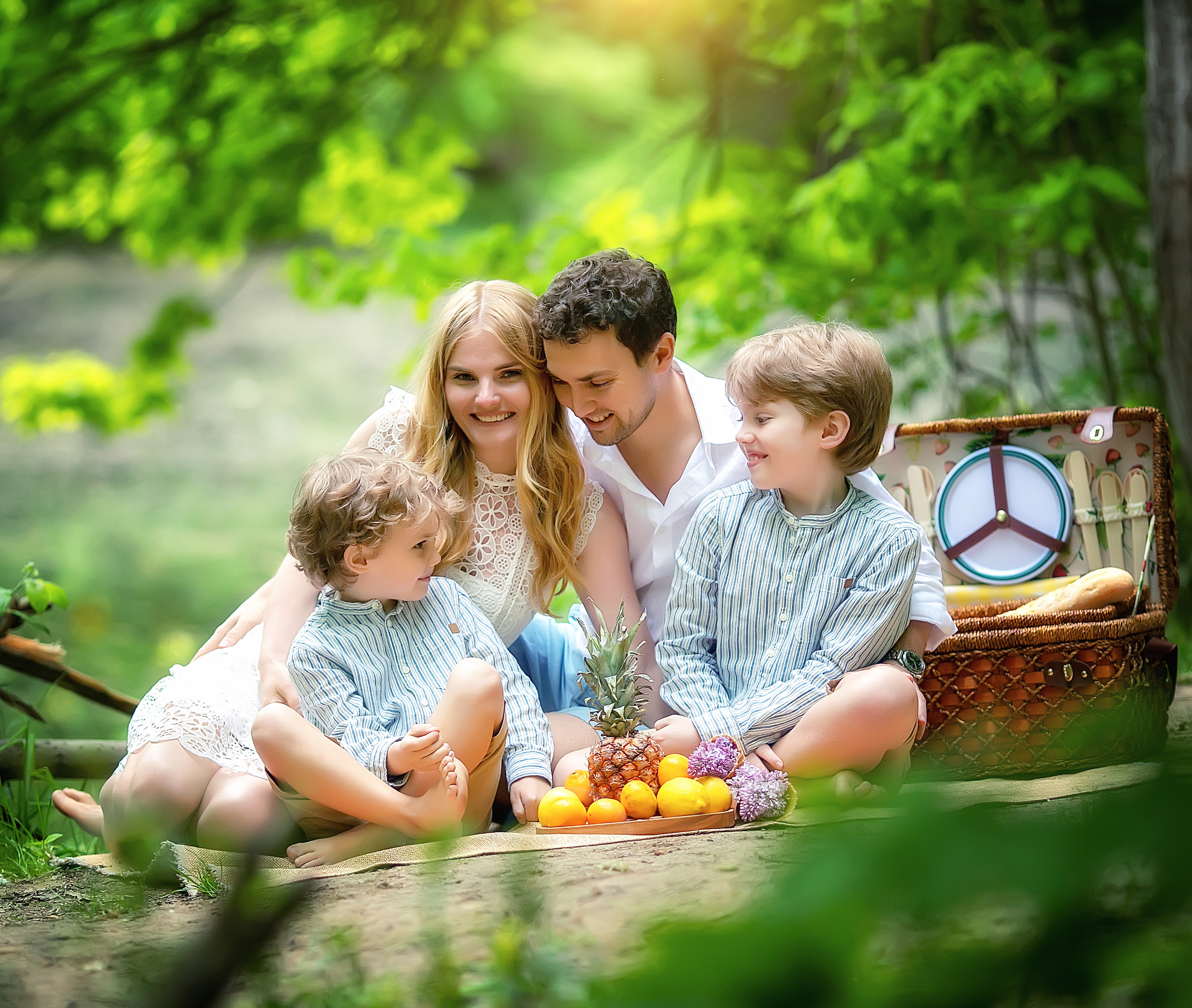 Семейные фотосессии. Путешествуем вместе