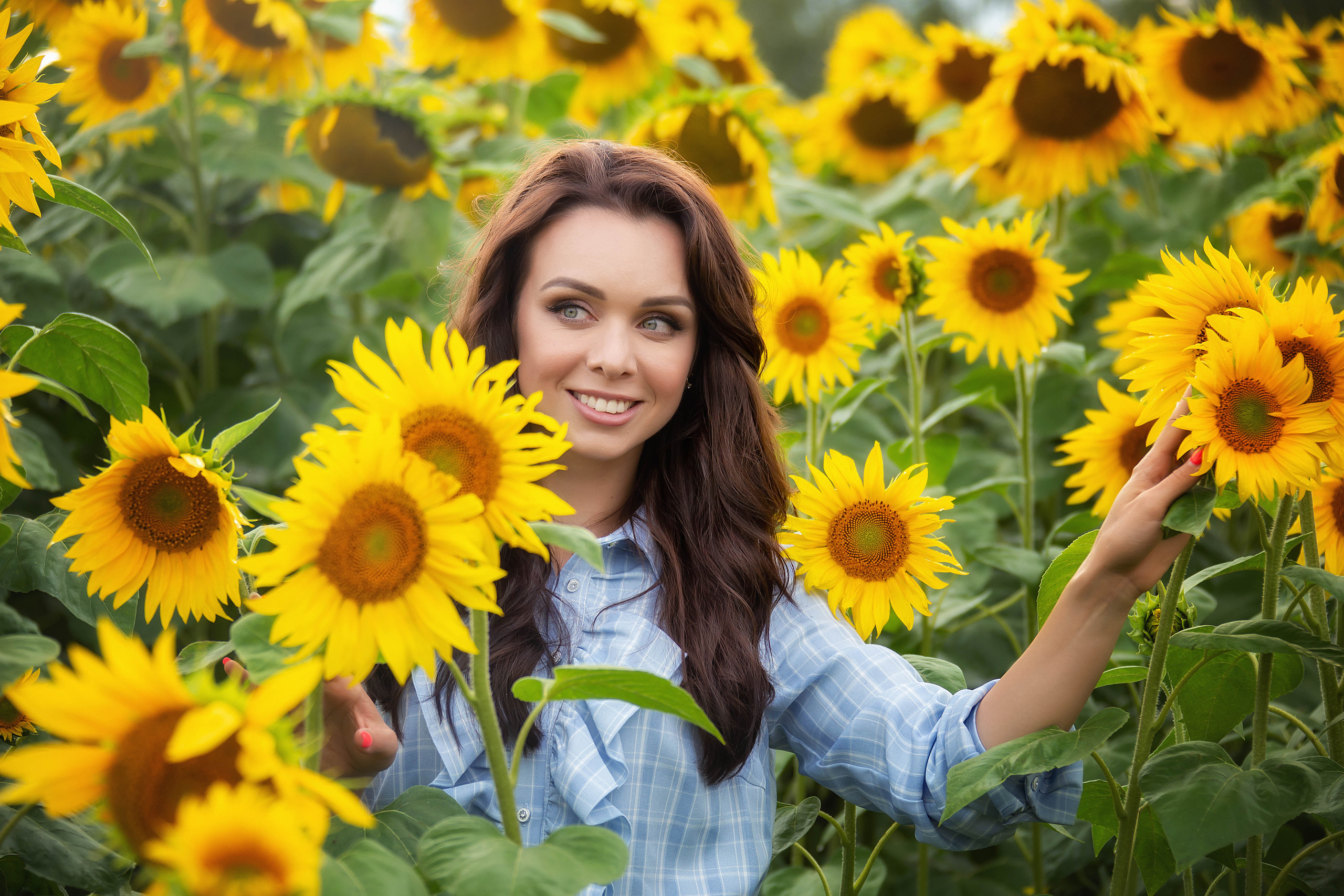 Женский портрет. Путешествуем вместе