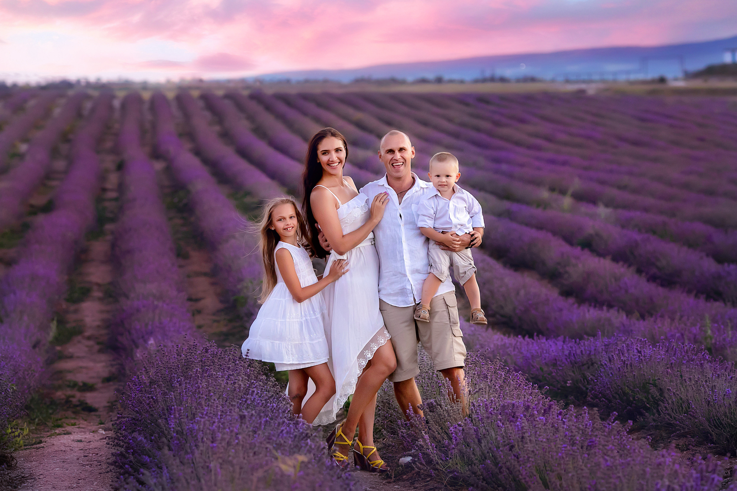 Семейные фотосессии. Путешествуем вместе