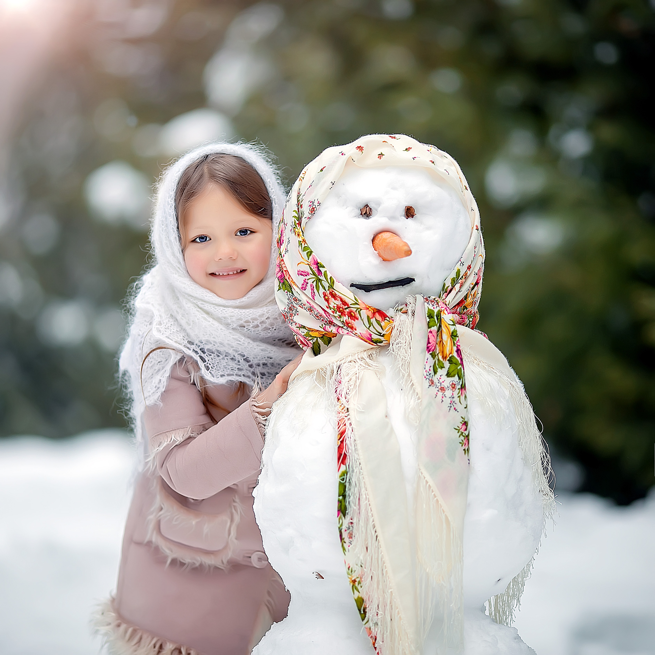 Детские фотосессии. Путешествуем вместе