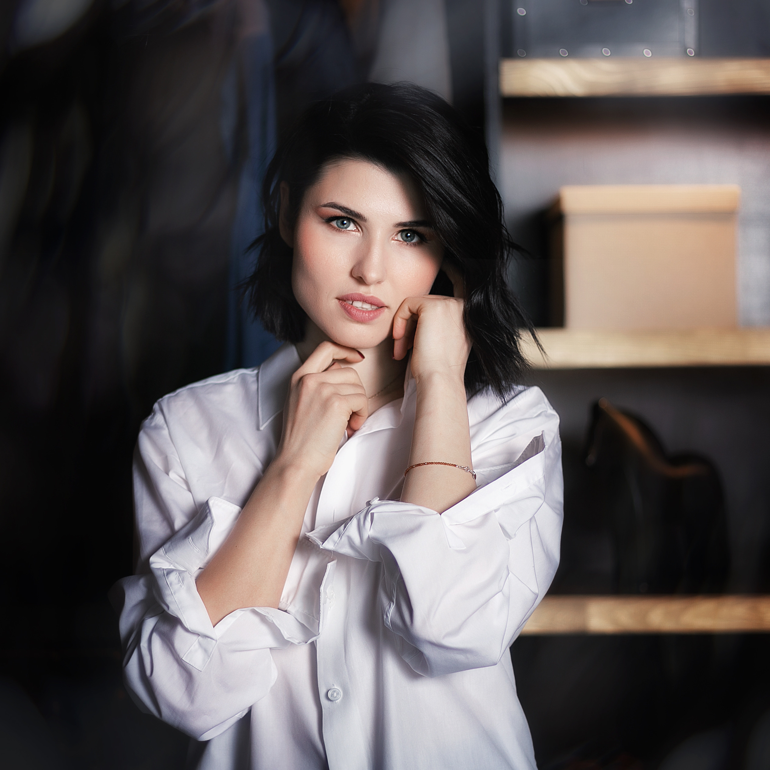 Женский портрет. Путешествуем вместе