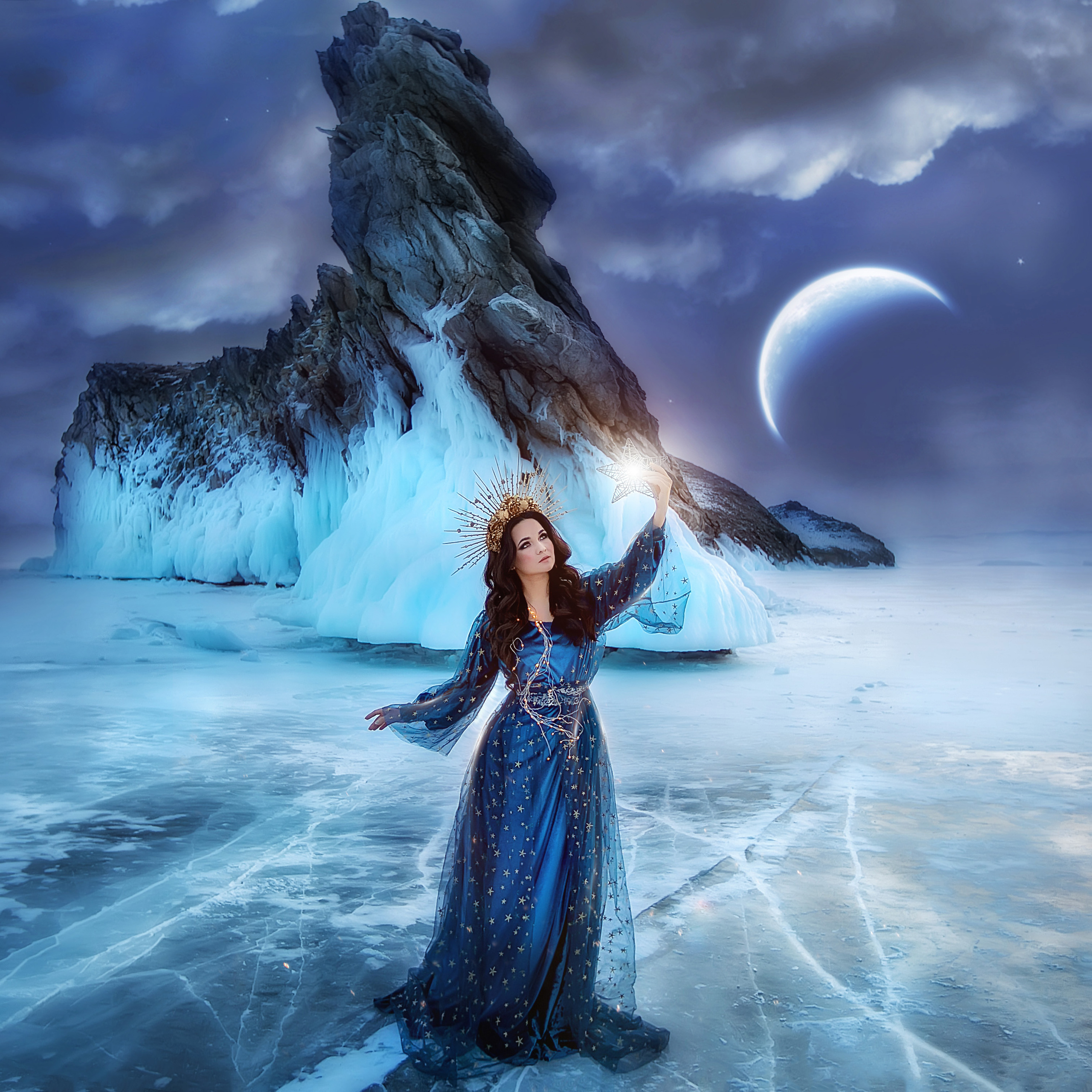 Женский портрет. Путешествуем вместе