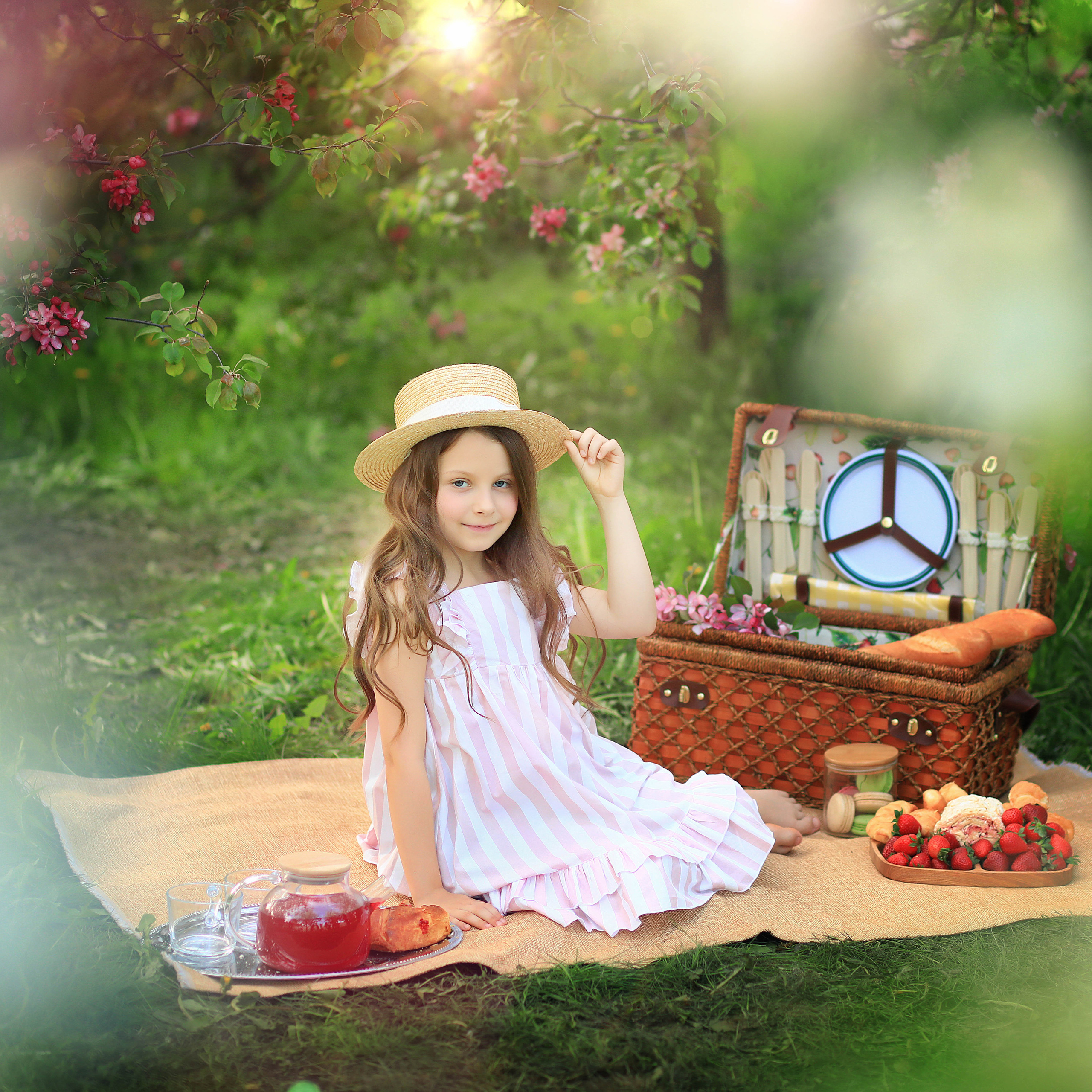 Детские фотосессии. Путешествуем вместе