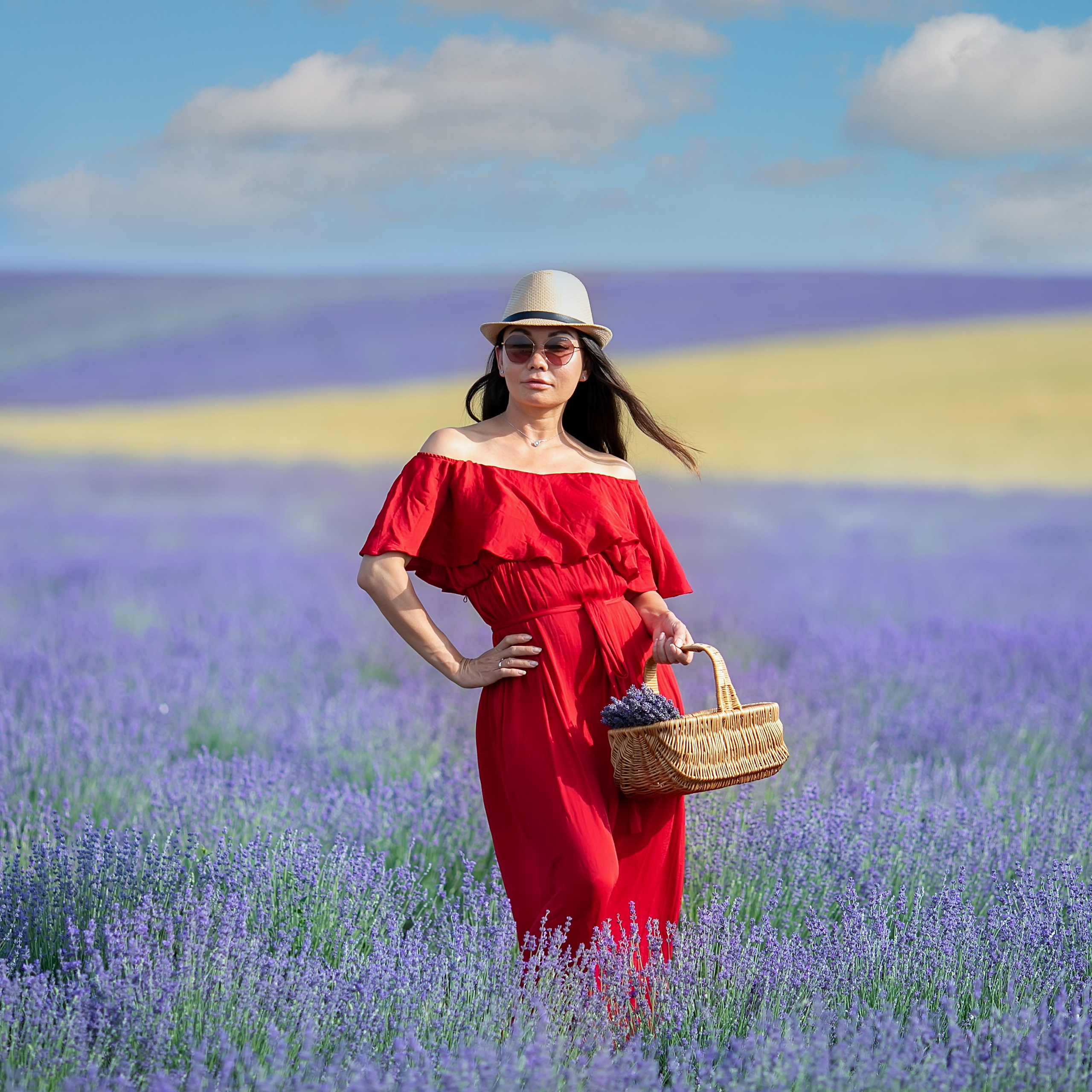 Женский портрет. Путешествуем вместе