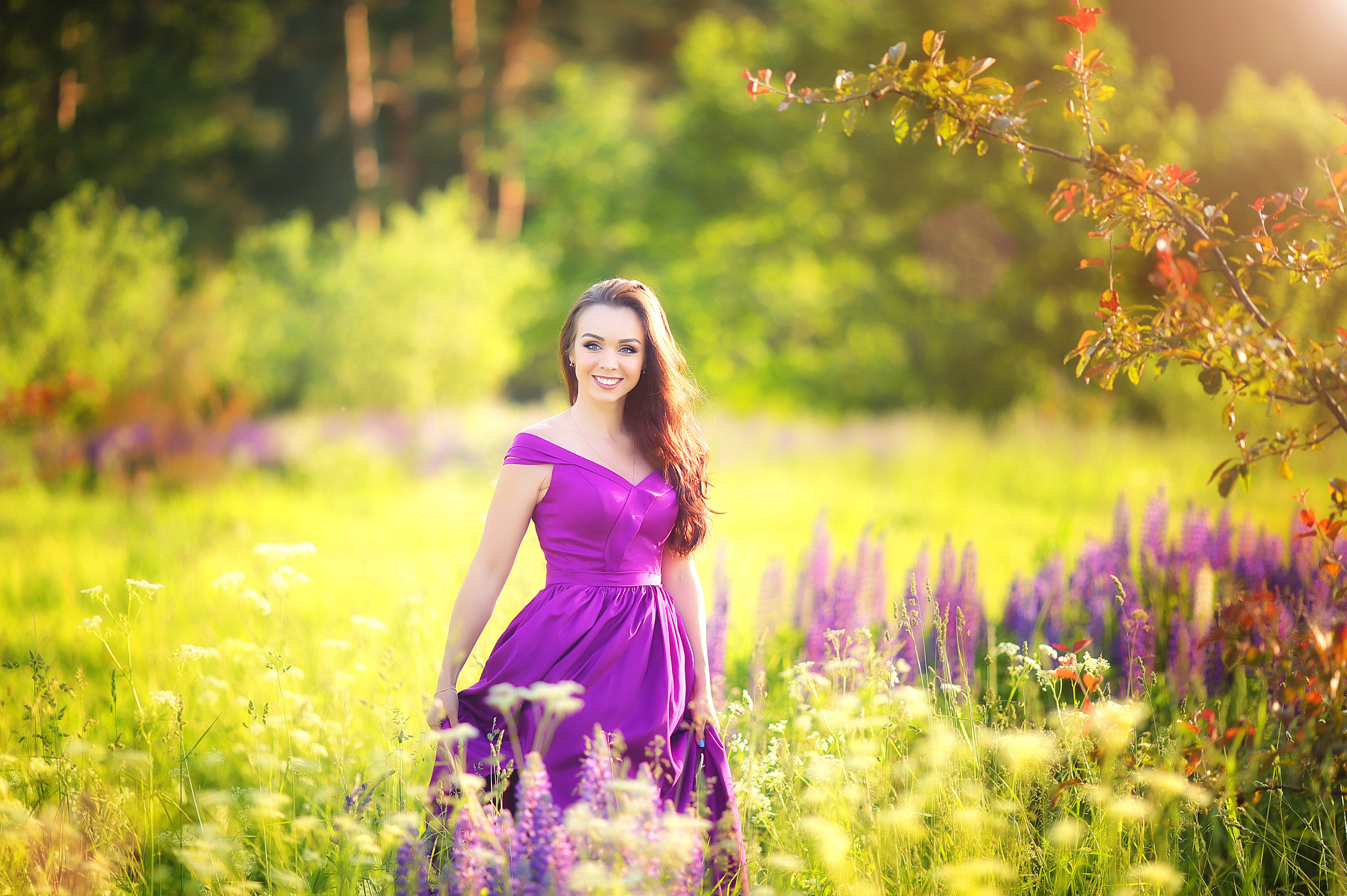 Женский портрет. Путешествуем вместе