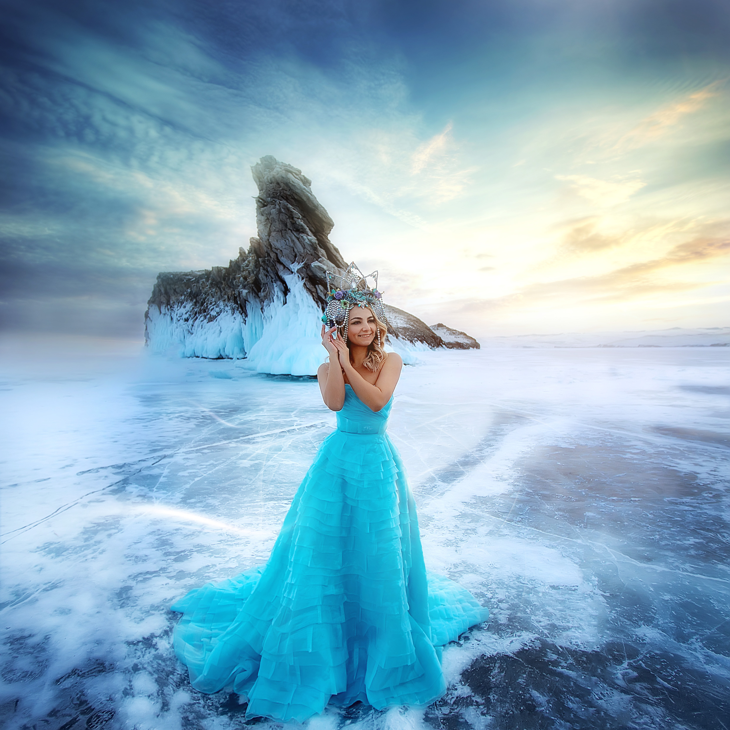 Женский портрет. Путешествуем вместе