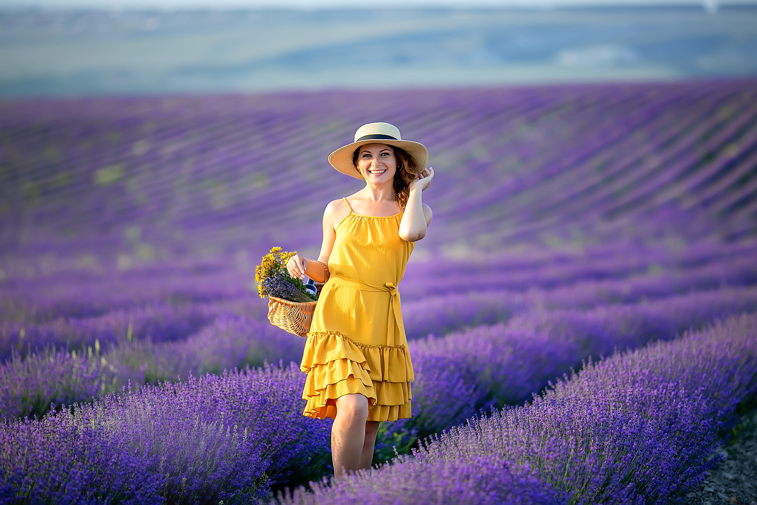 Женский портрет. Путешествуем вместе