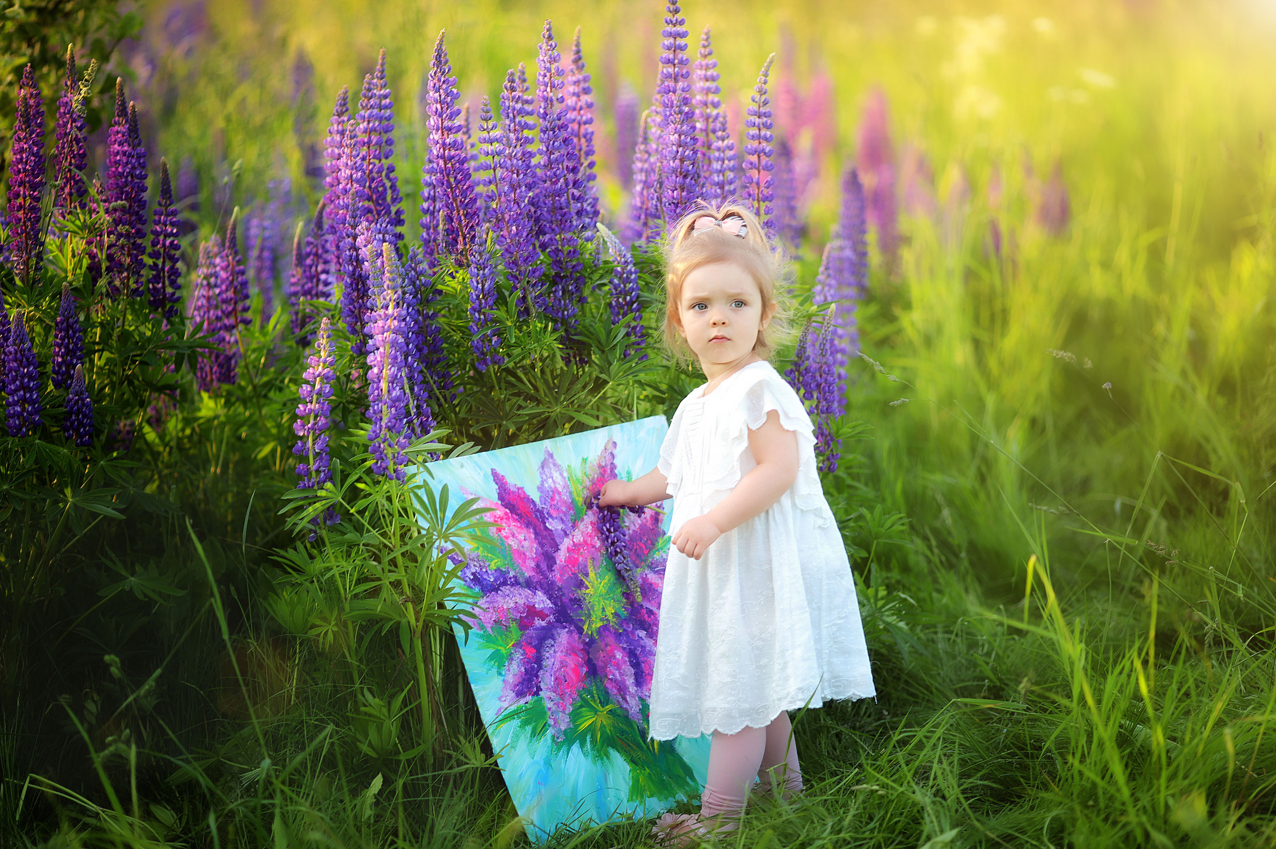 Детские фотосессии. Путешествуем вместе