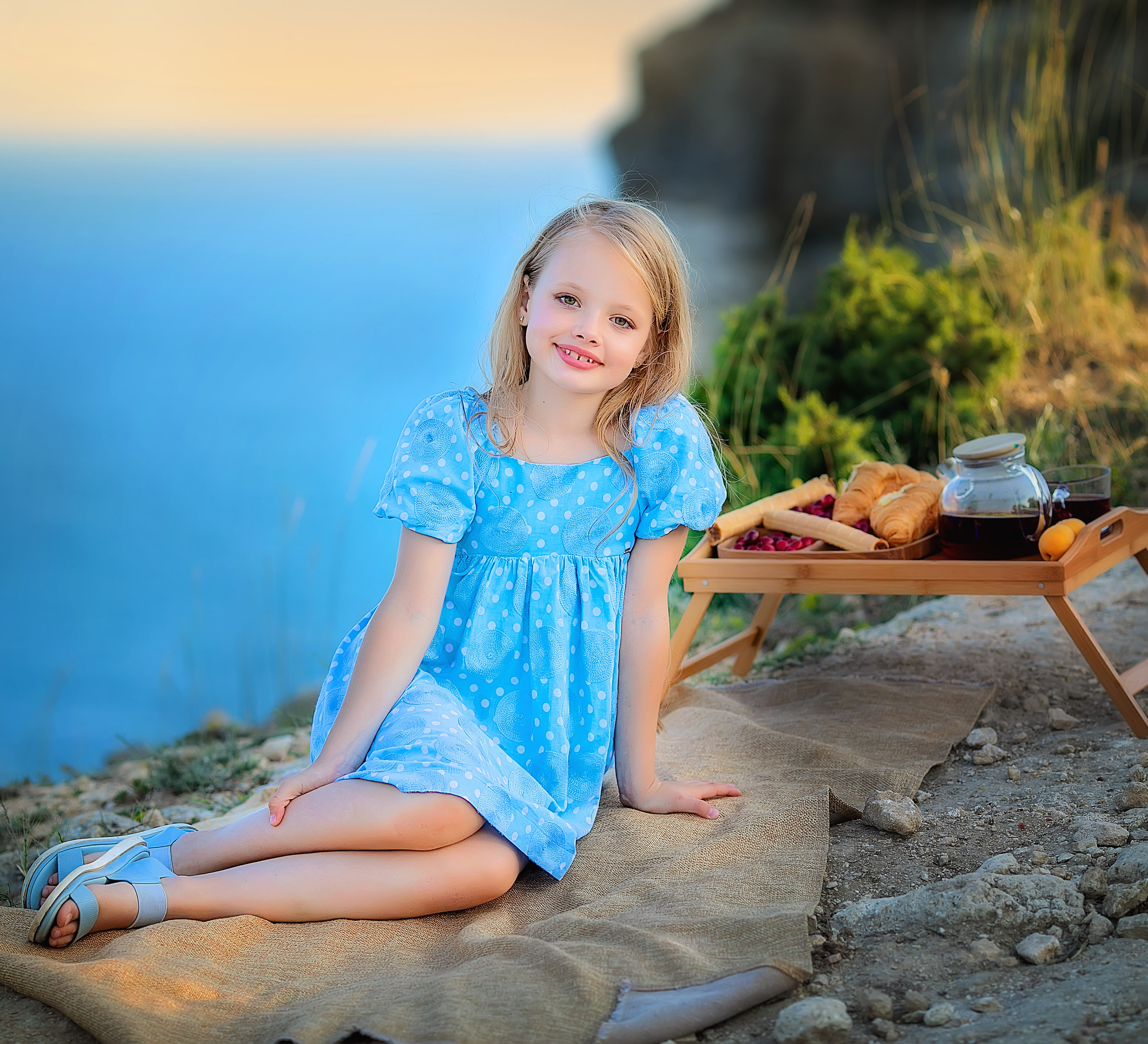 Детские фотосессии. Путешествуем вместе