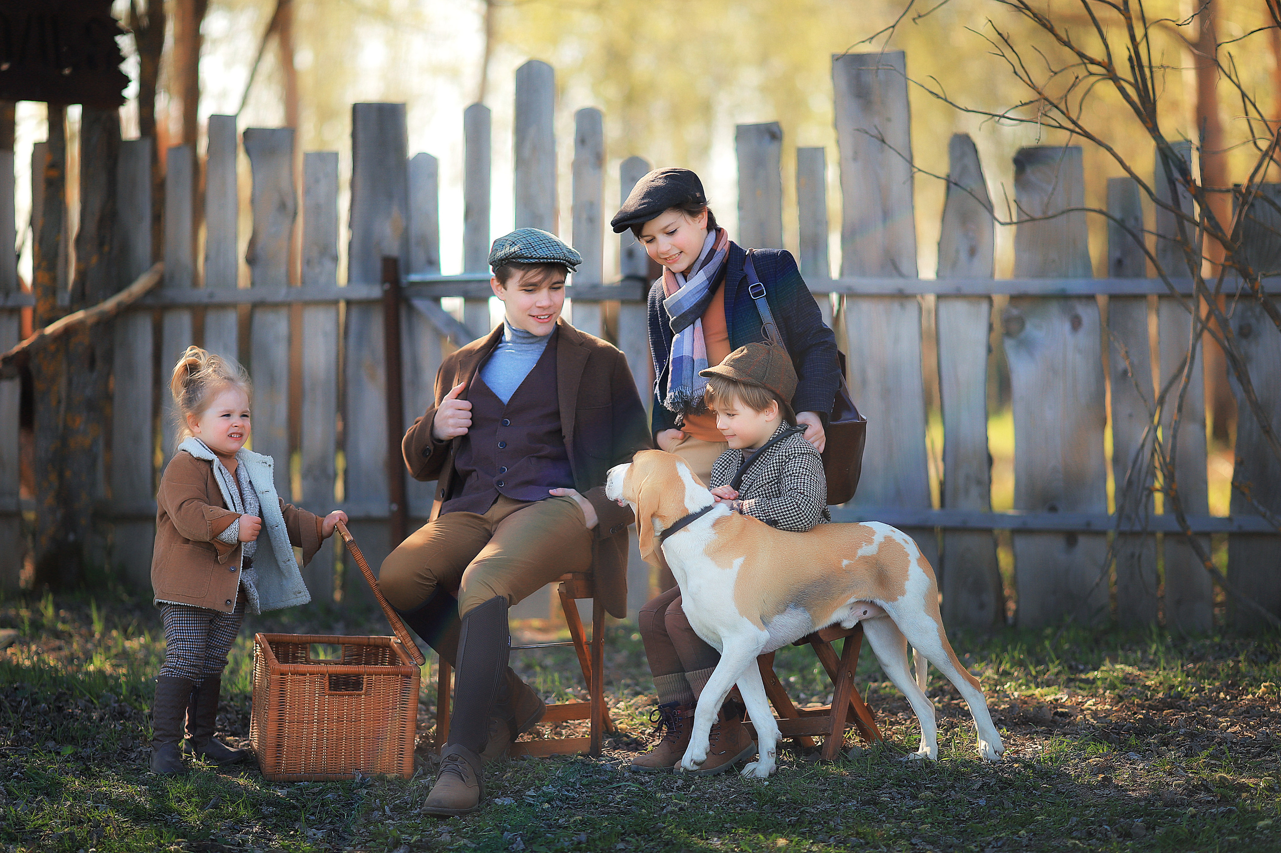 Семейные фотосессии. Путешествуем вместе
