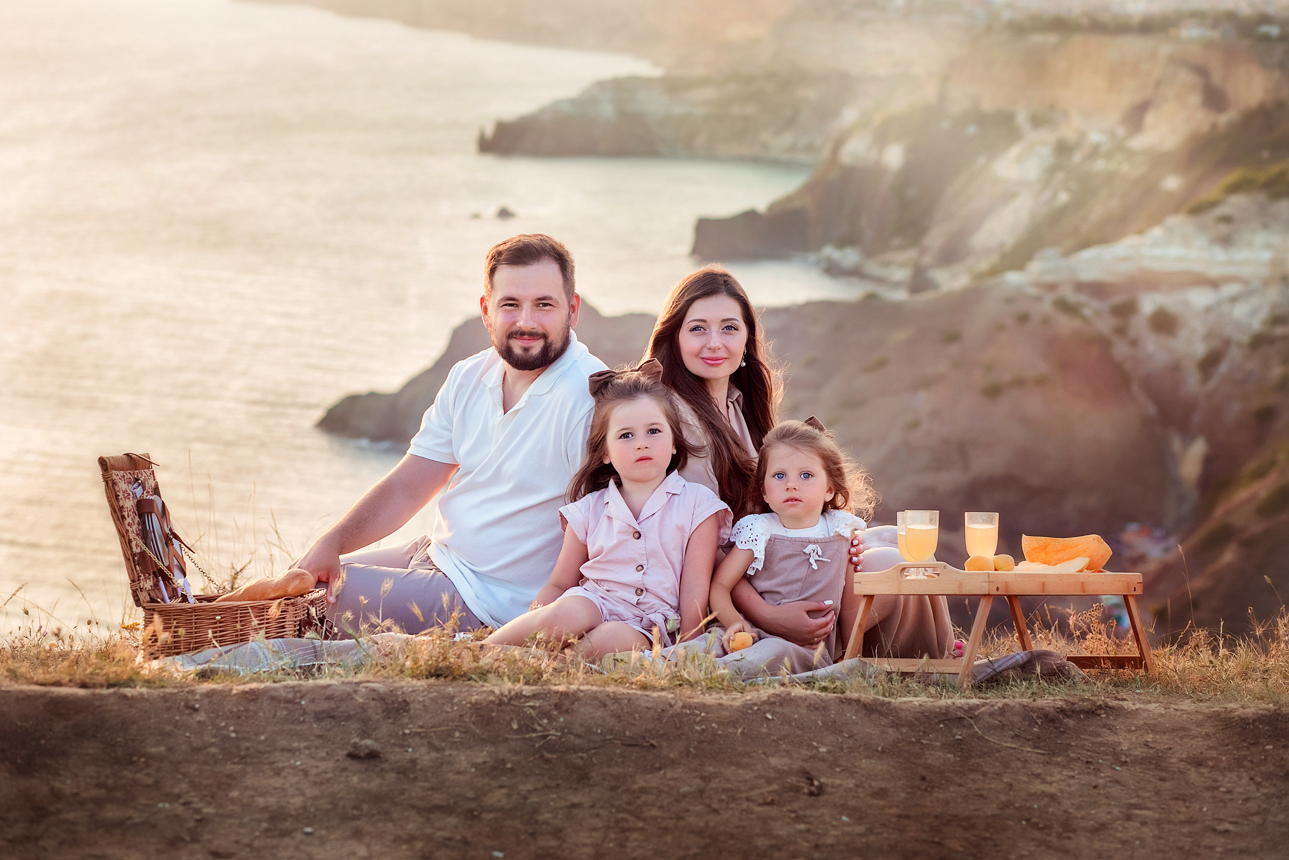 Семейные фотосессии. Путешествуем вместе