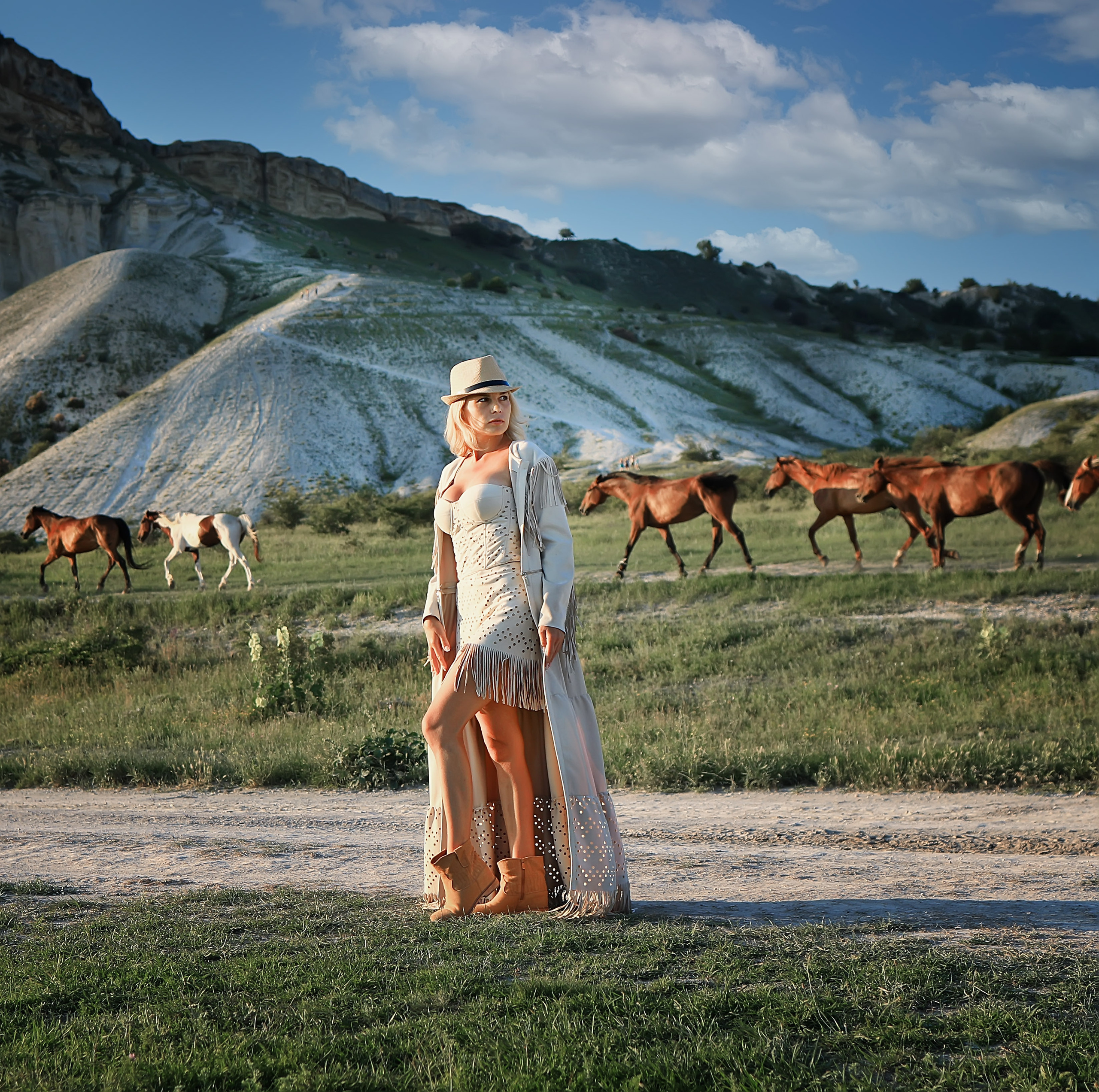 Женский портрет. Путешествуем вместе