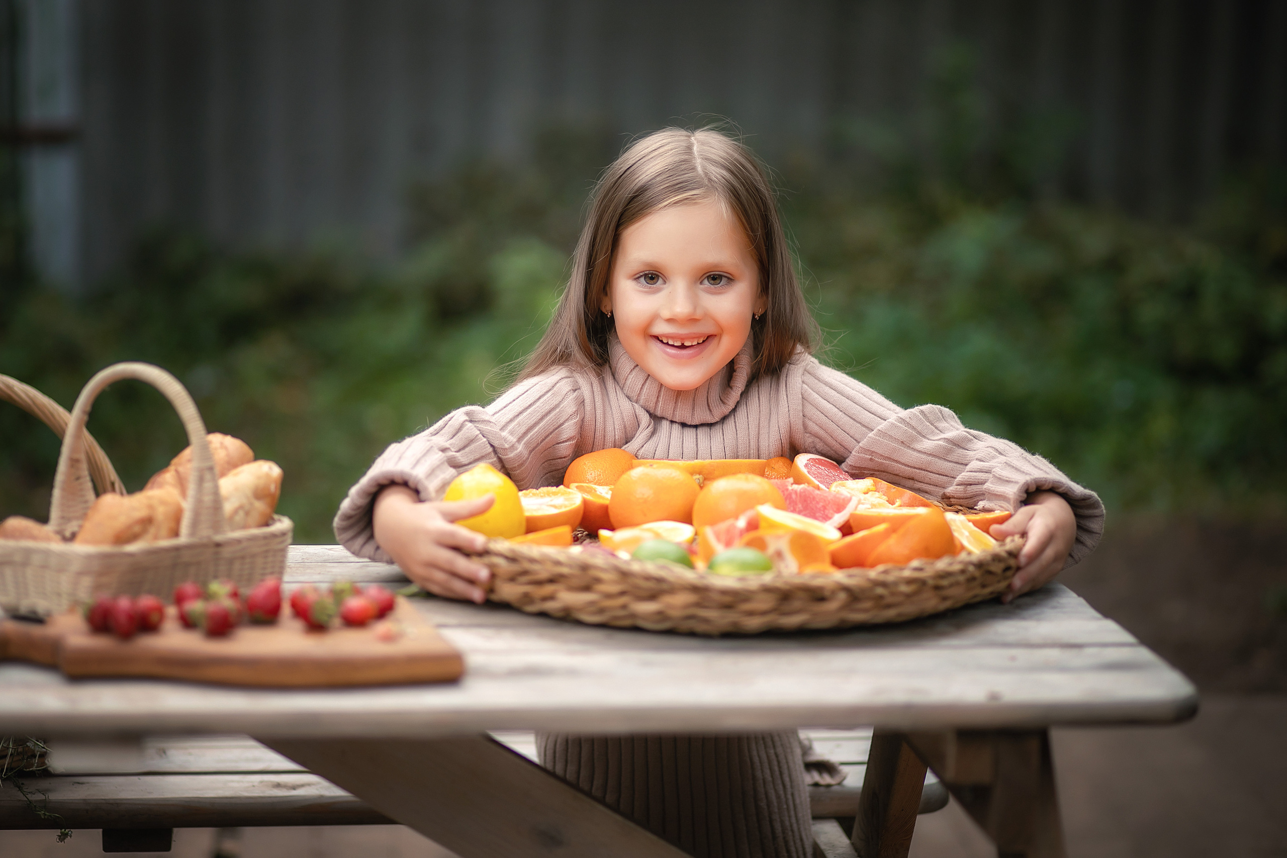 Детские фотосессии. Путешествуем вместе