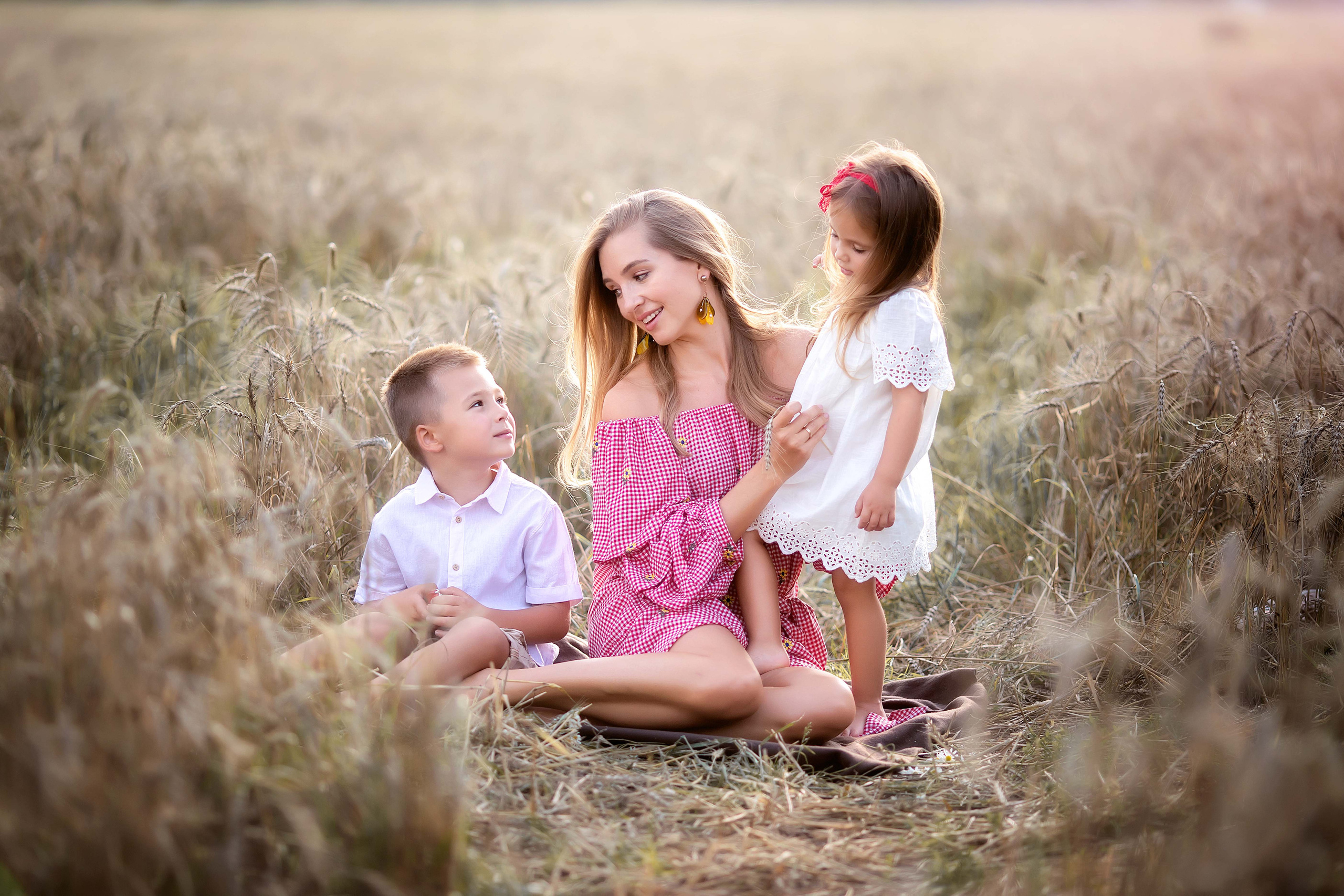 Семейные фотосессии. Путешествуем вместе