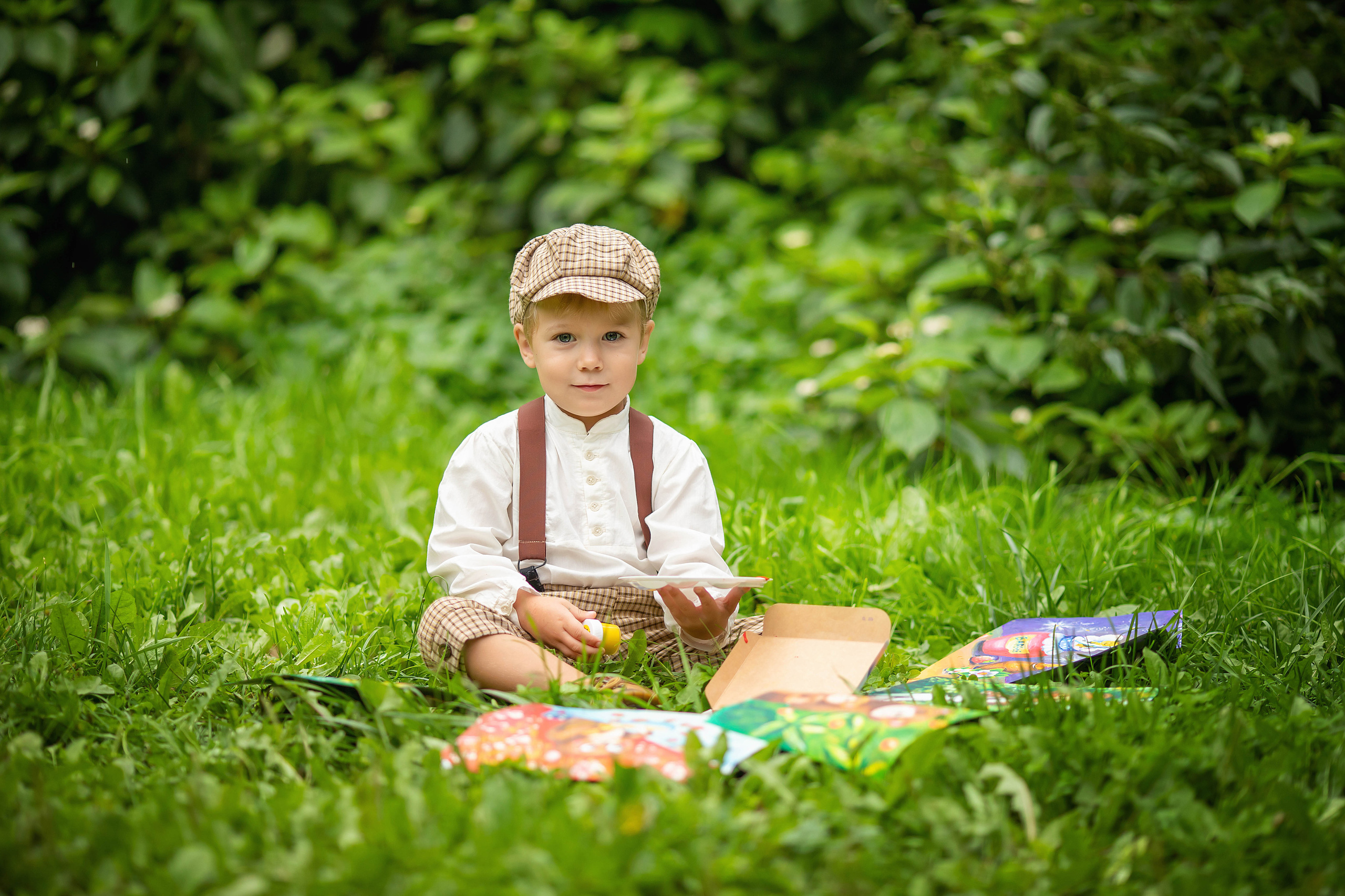 Детские фотосессии. Путешествуем вместе