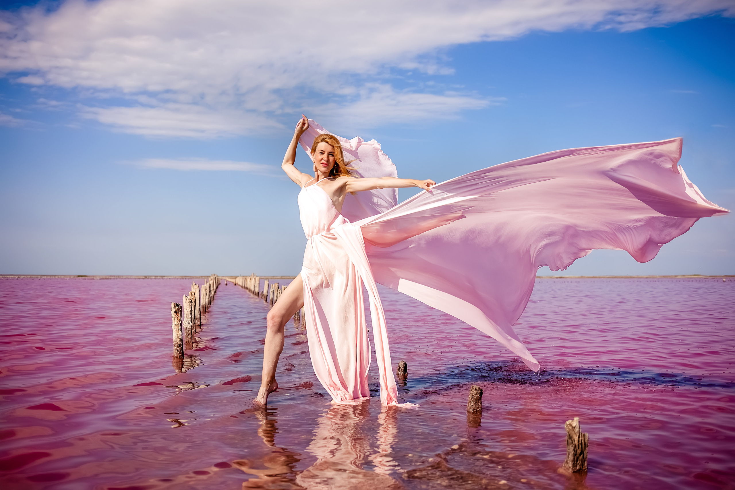 Женский портрет. Путешествуем вместе