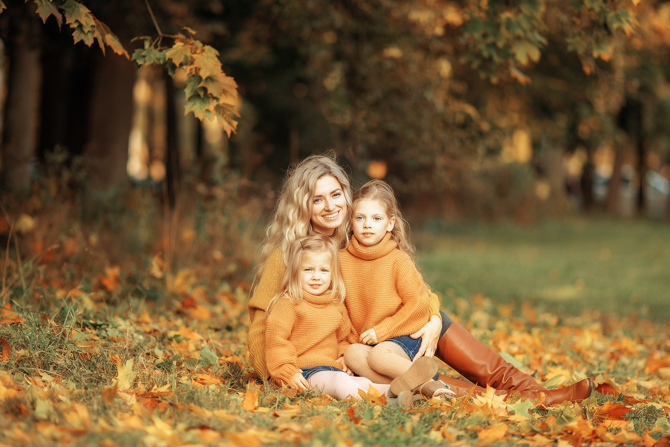 Семейные фотосессии. Путешествуем вместе