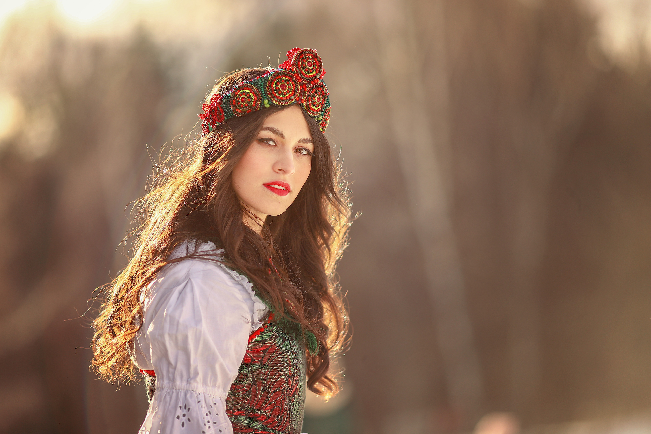 Женский портрет. Путешествуем вместе