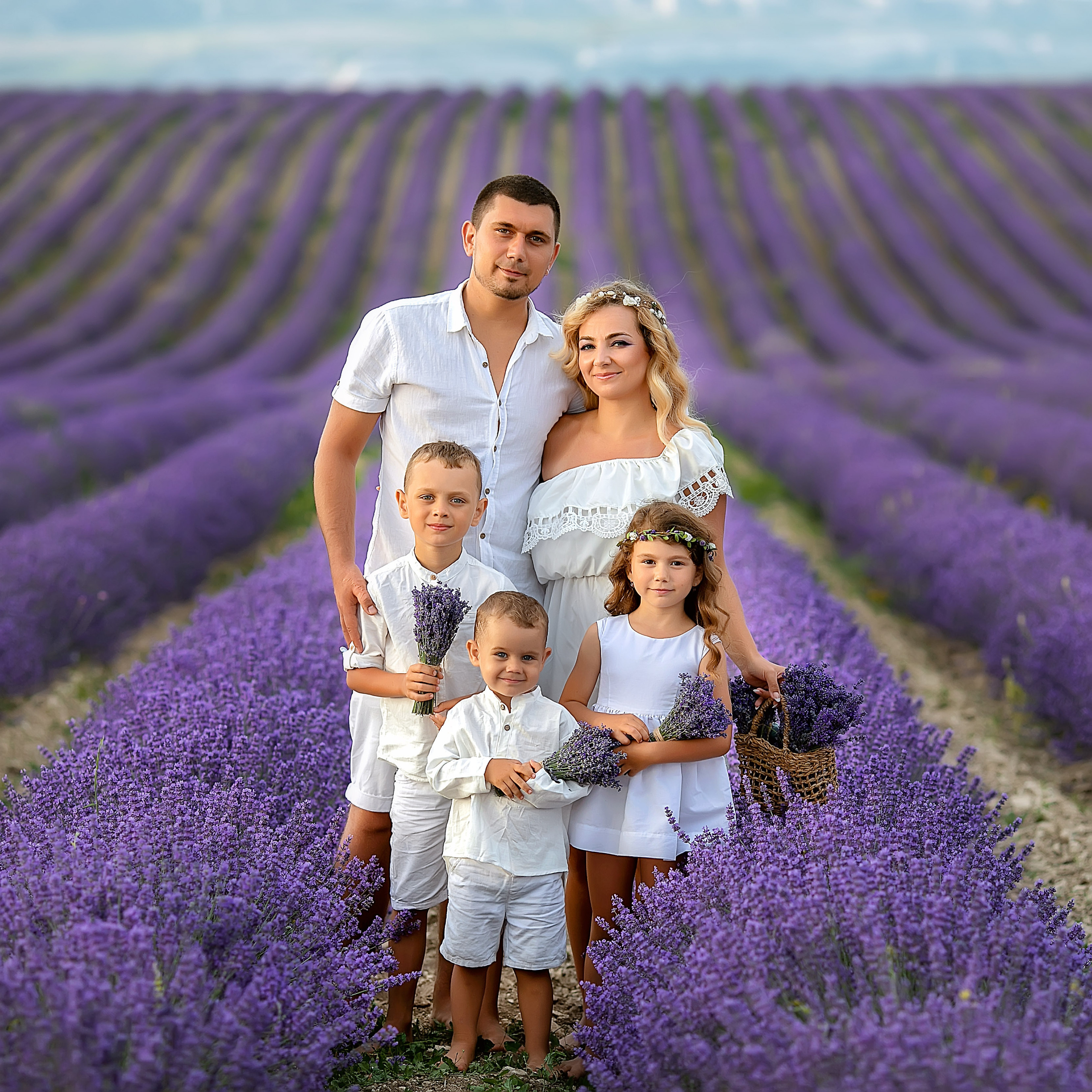 Семейные фотосессии. Путешествуем вместе