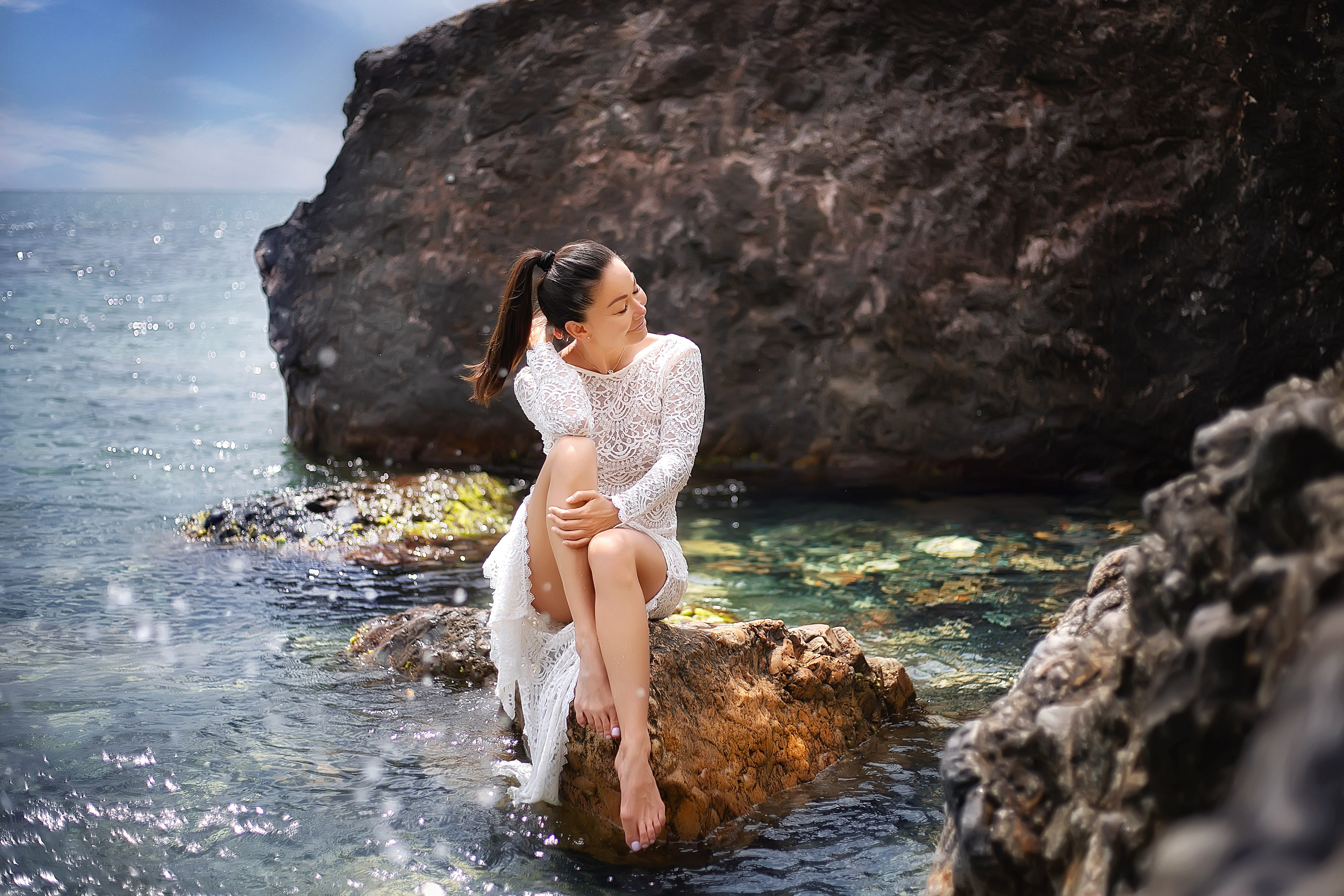 Женский портрет. Путешествуем вместе