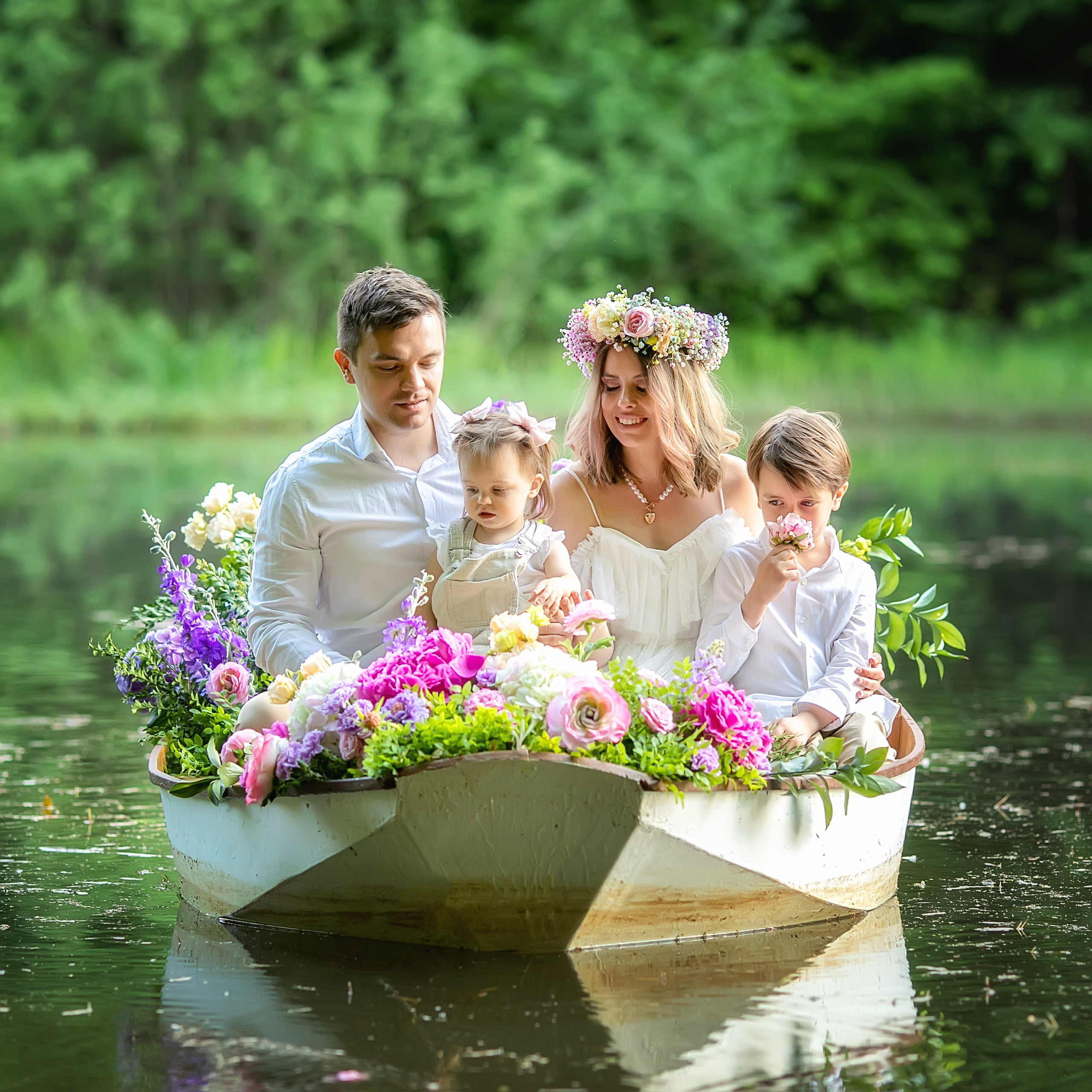 Семейные фотосессии. Путешествуем вместе