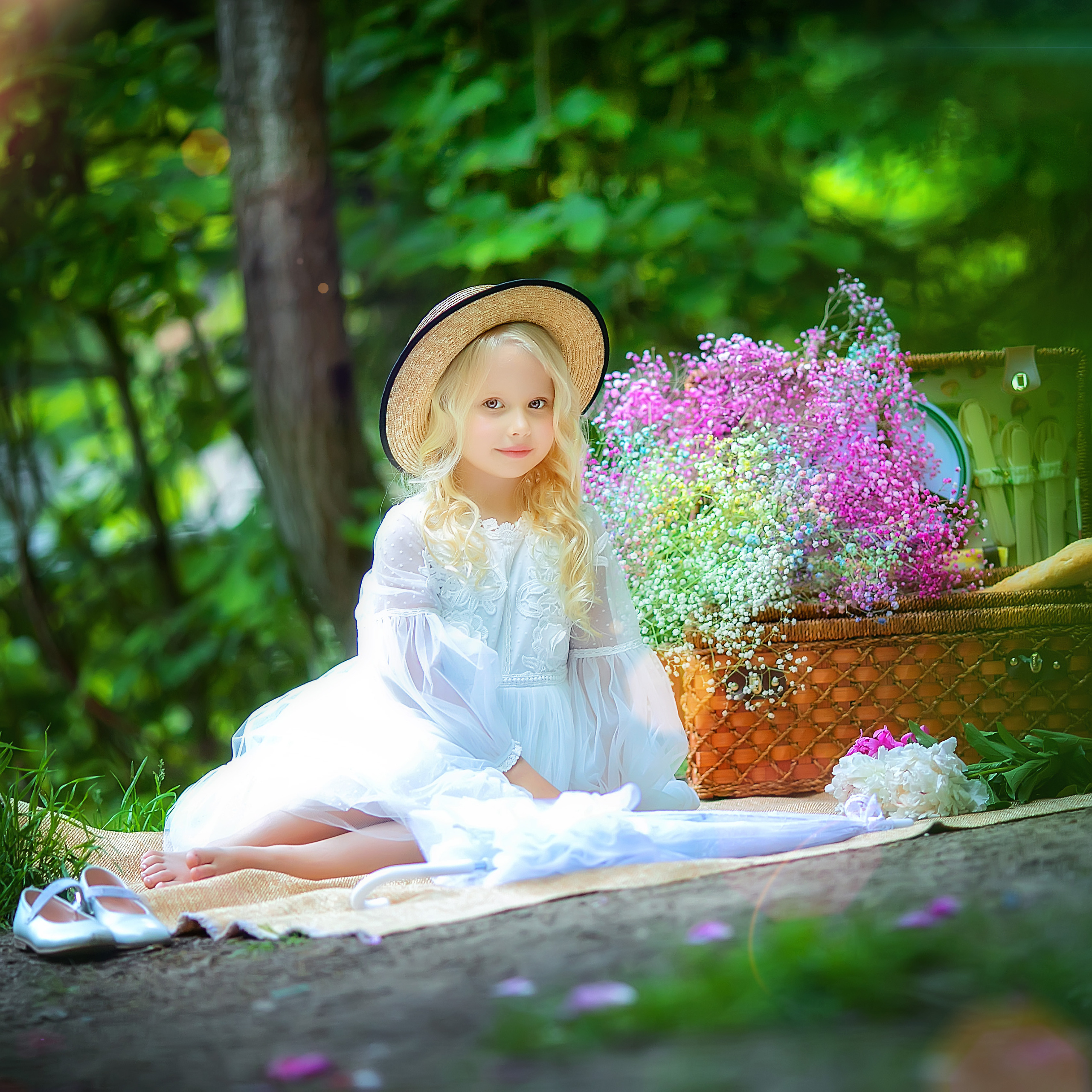 Детские фотосессии. Путешествуем вместе