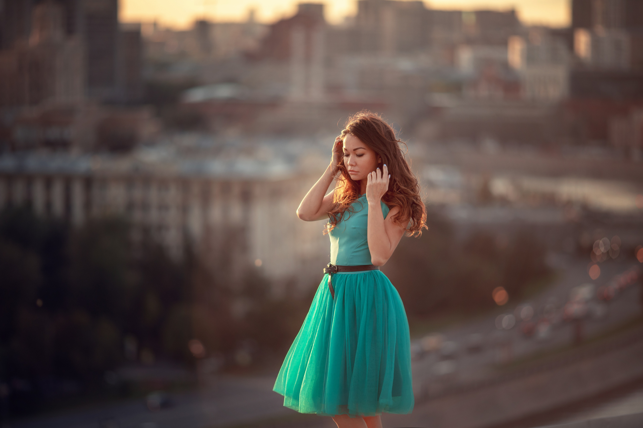 Женский портрет. Путешествуем вместе