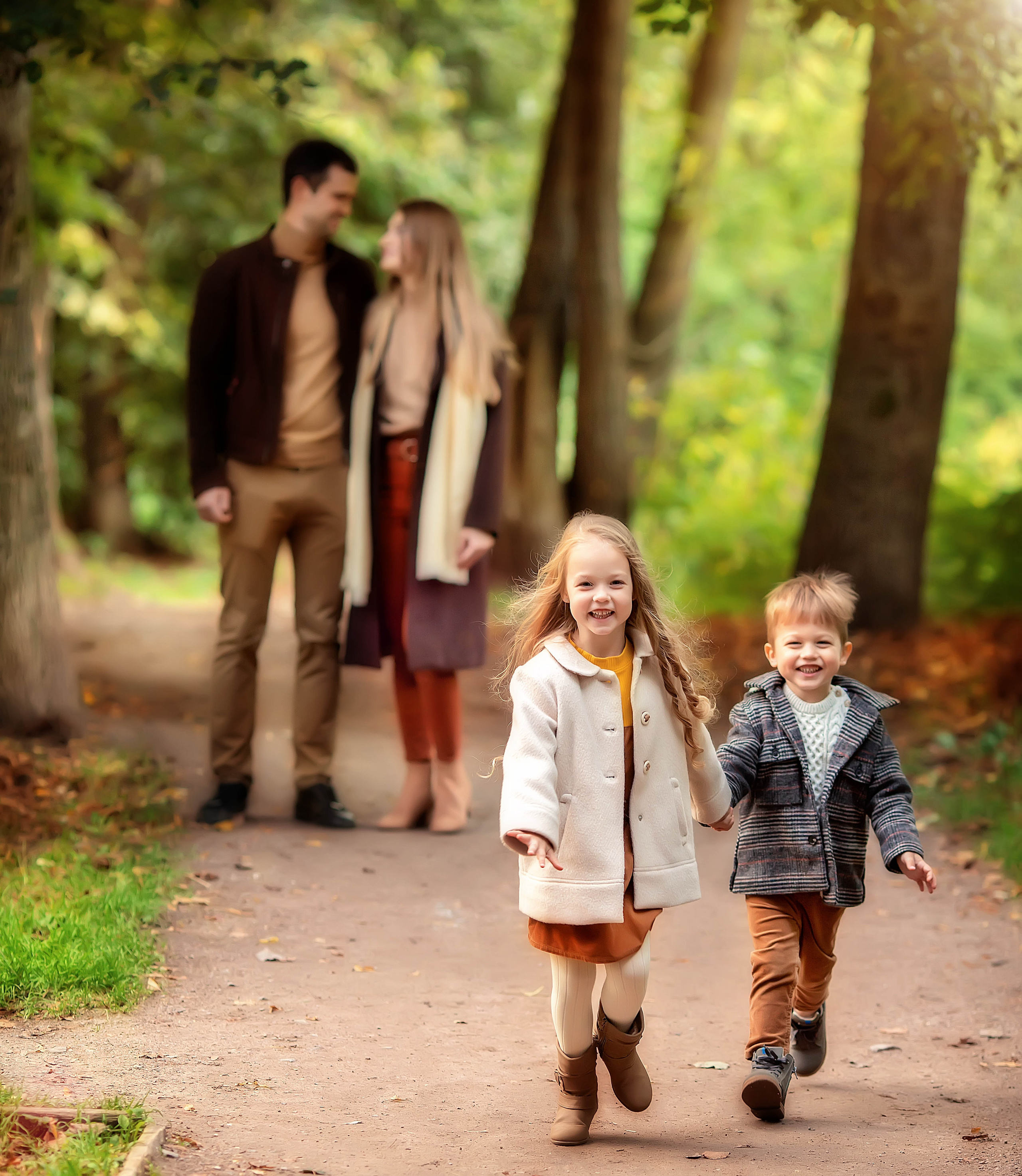 Семейные фотосессии. Путешествуем вместе