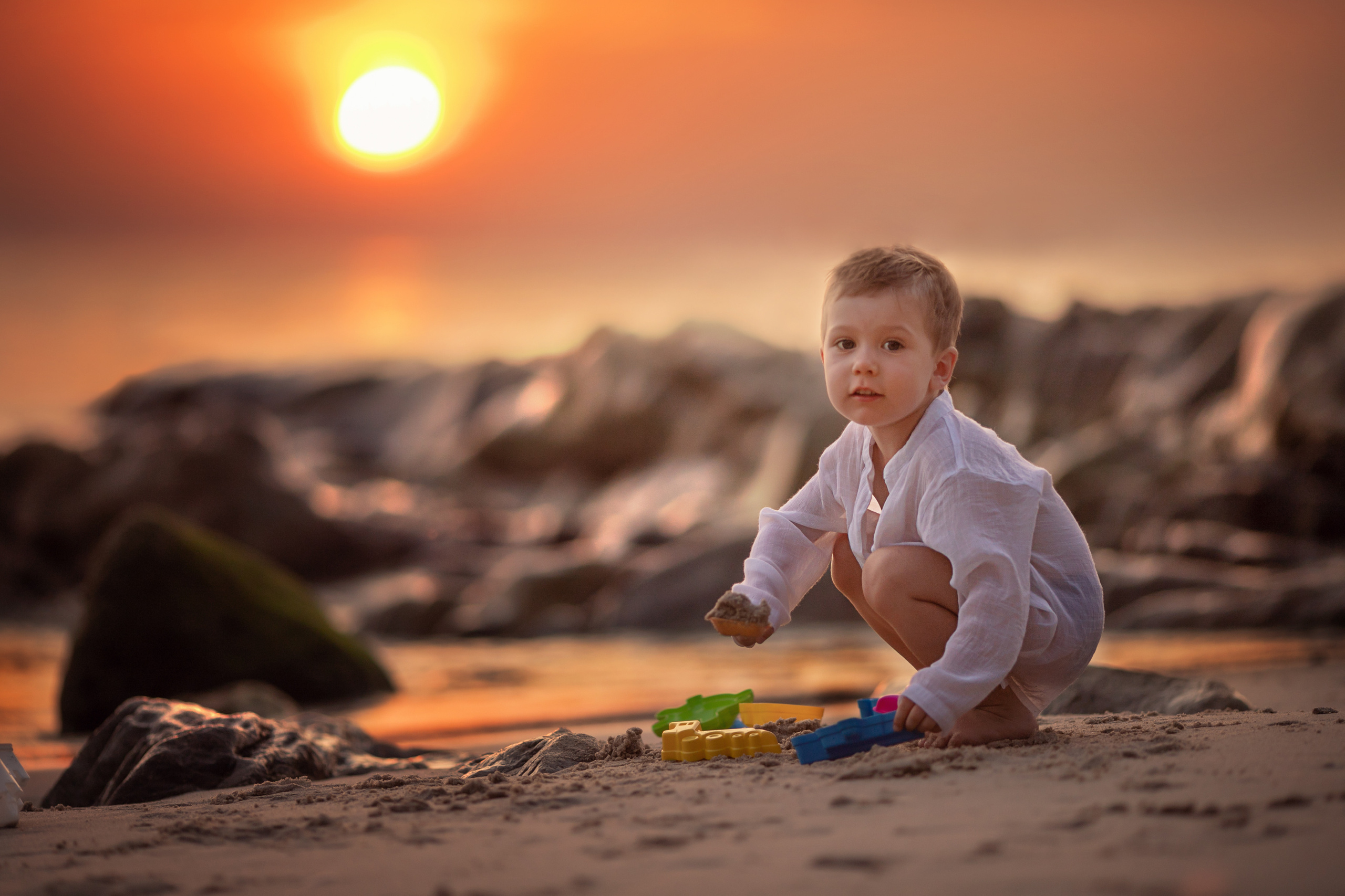 Детские фотосессии. Путешествуем вместе