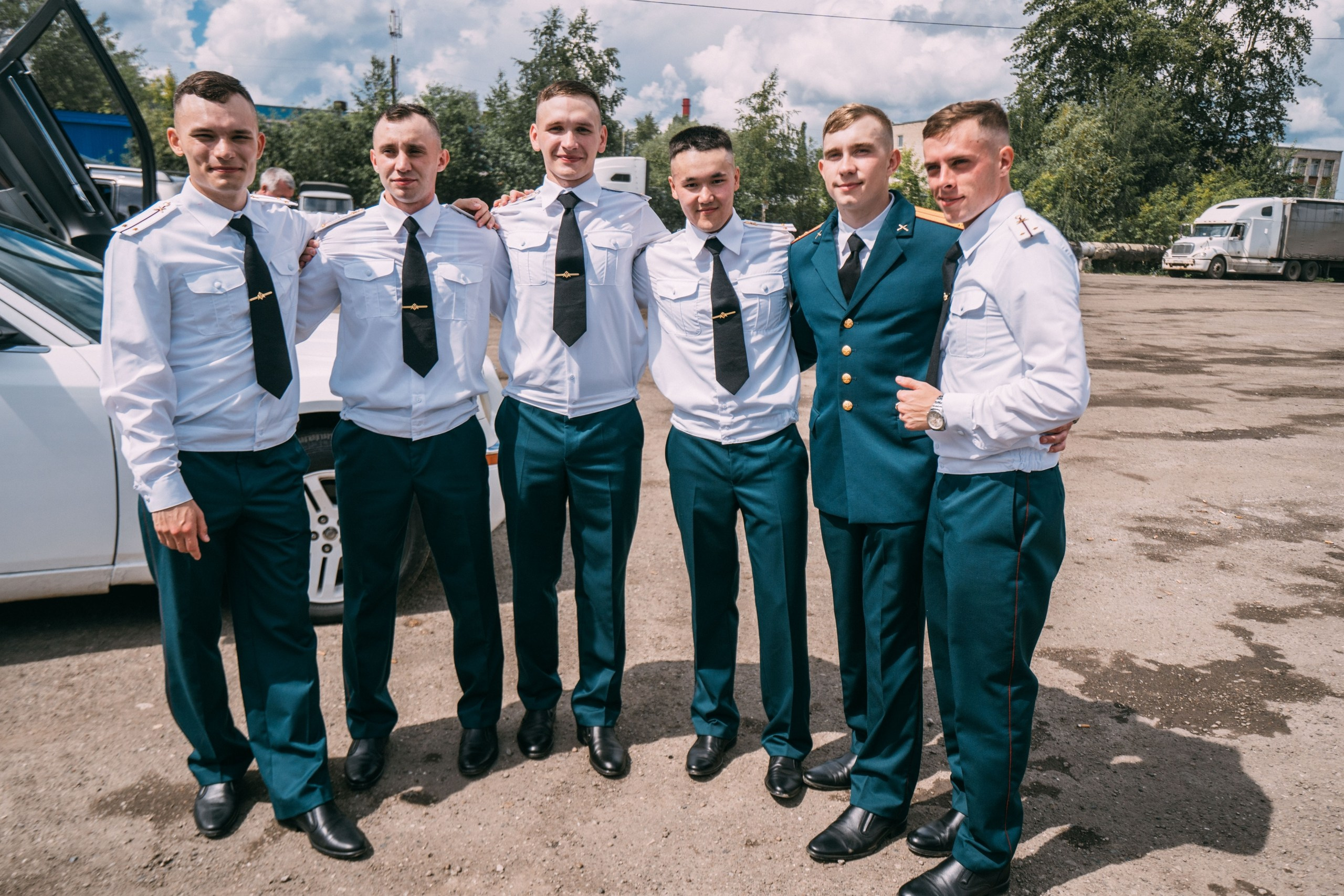 Военной выпускной. Свадебный фотограф в Перми