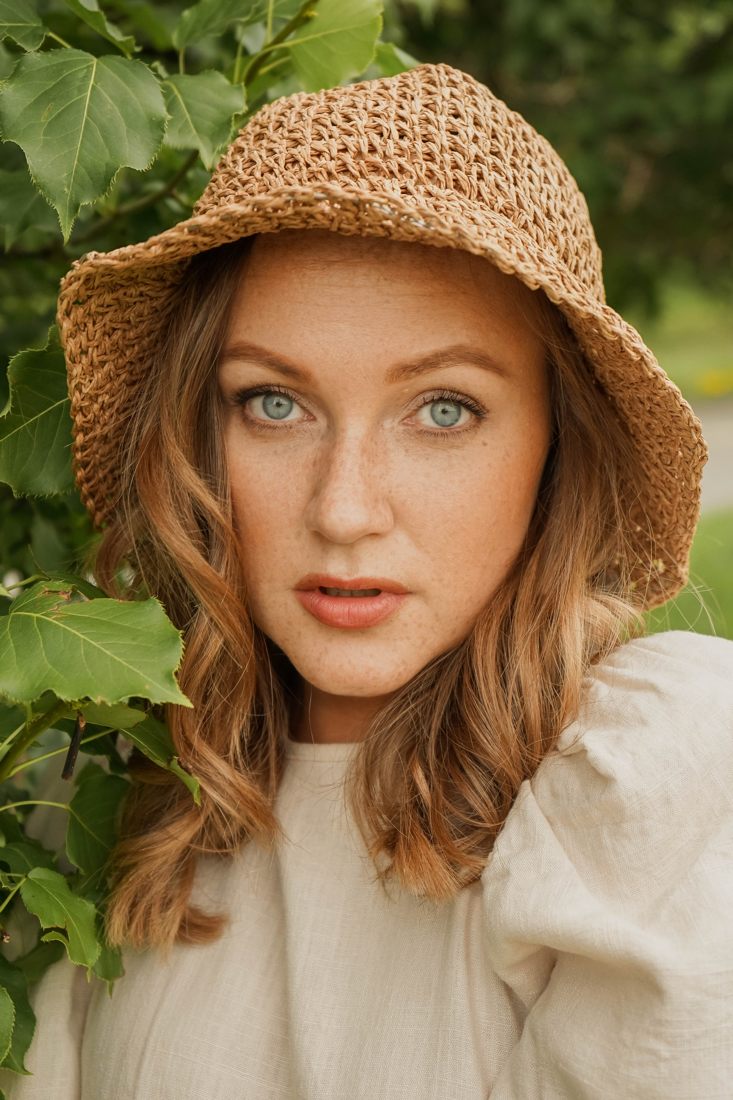 Портреты на улице